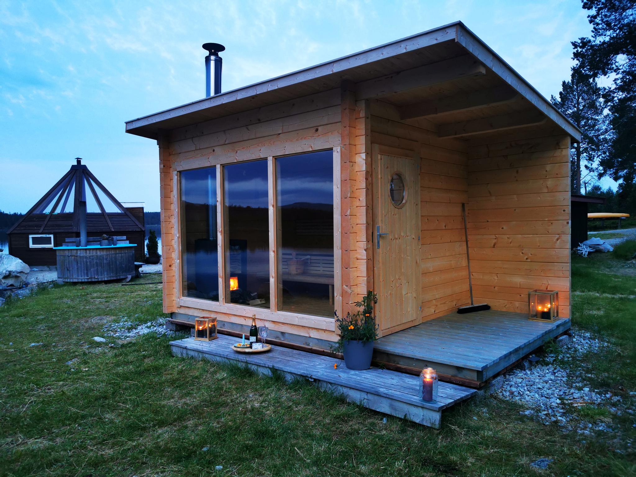 Sauna at Johnsgård