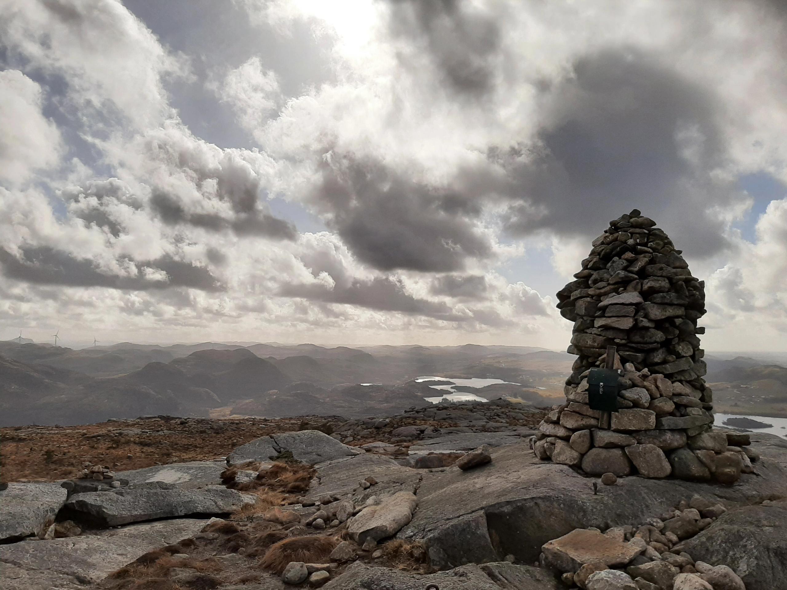 Storaberget, a well-known hike in Sandnes