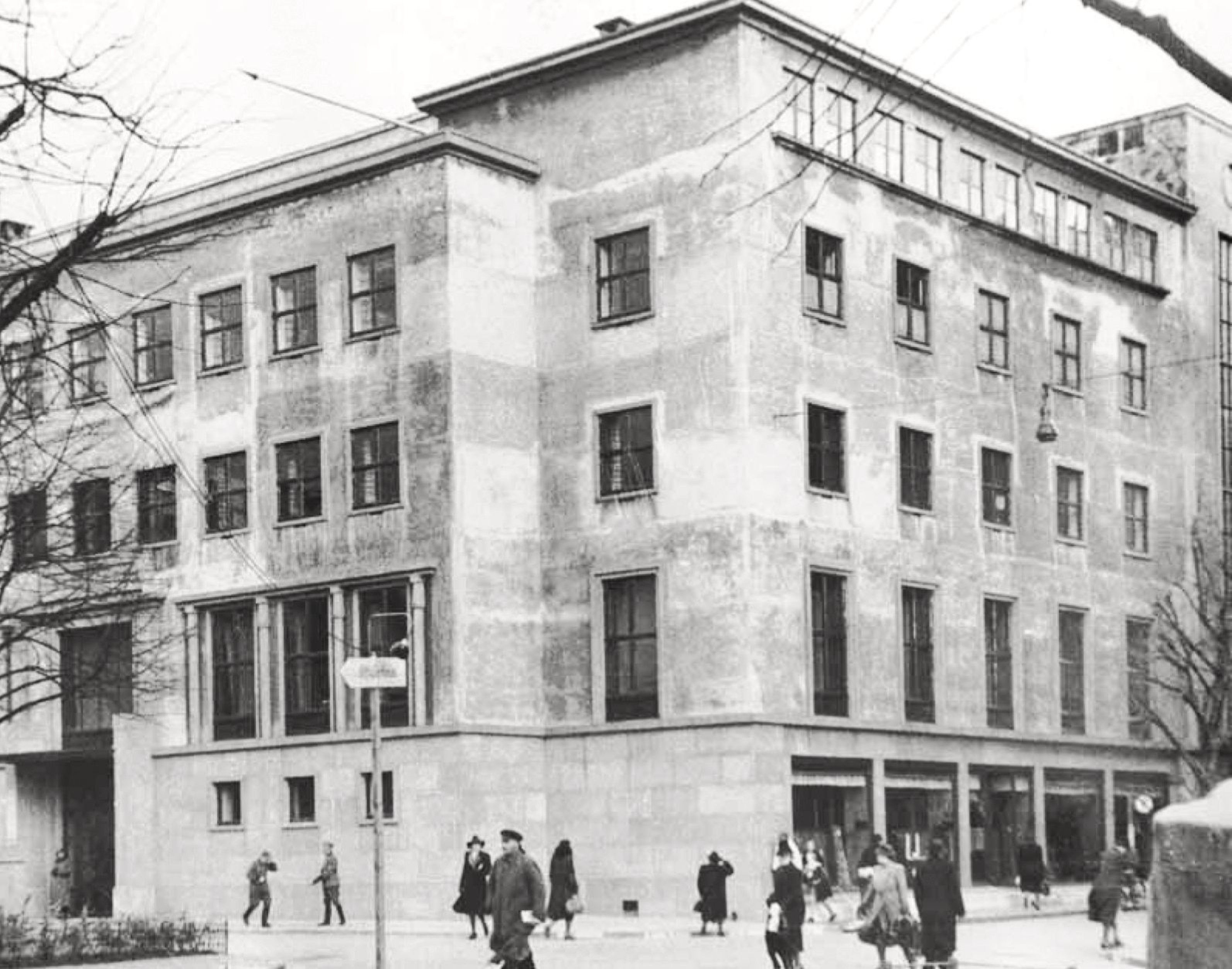 The Gestapo museum