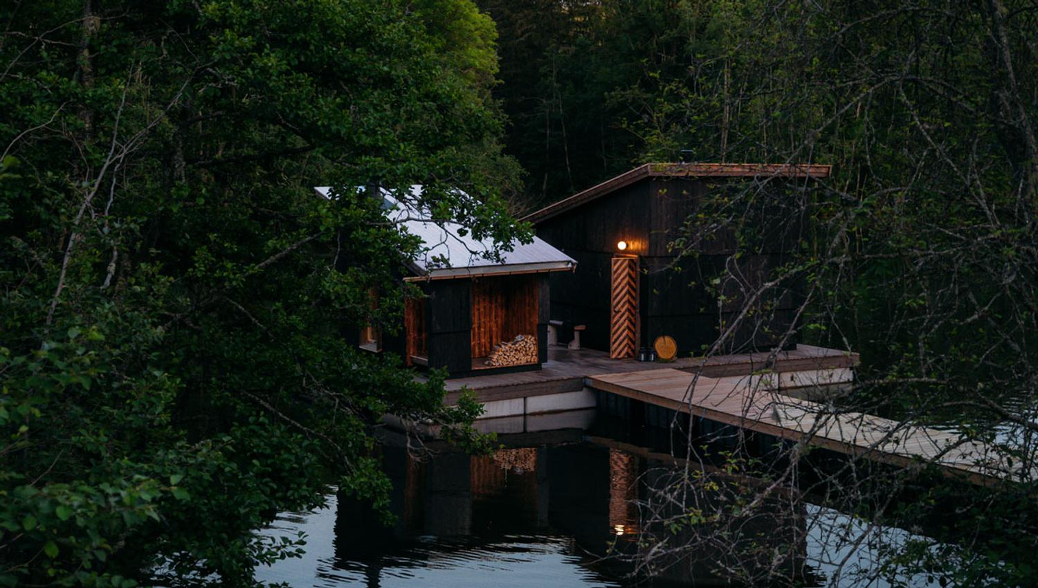 The Skogens rom sauna