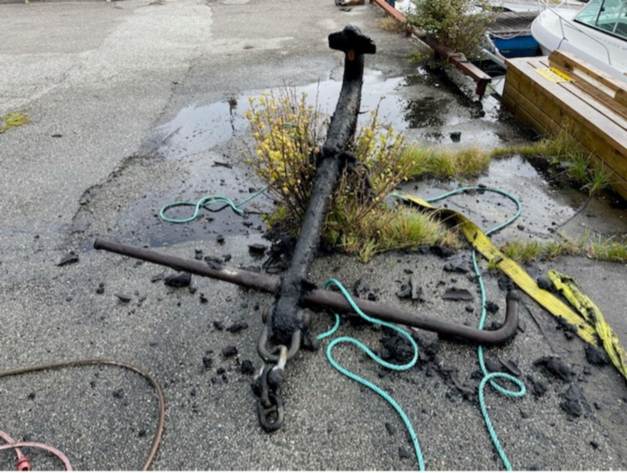 stick anchor
