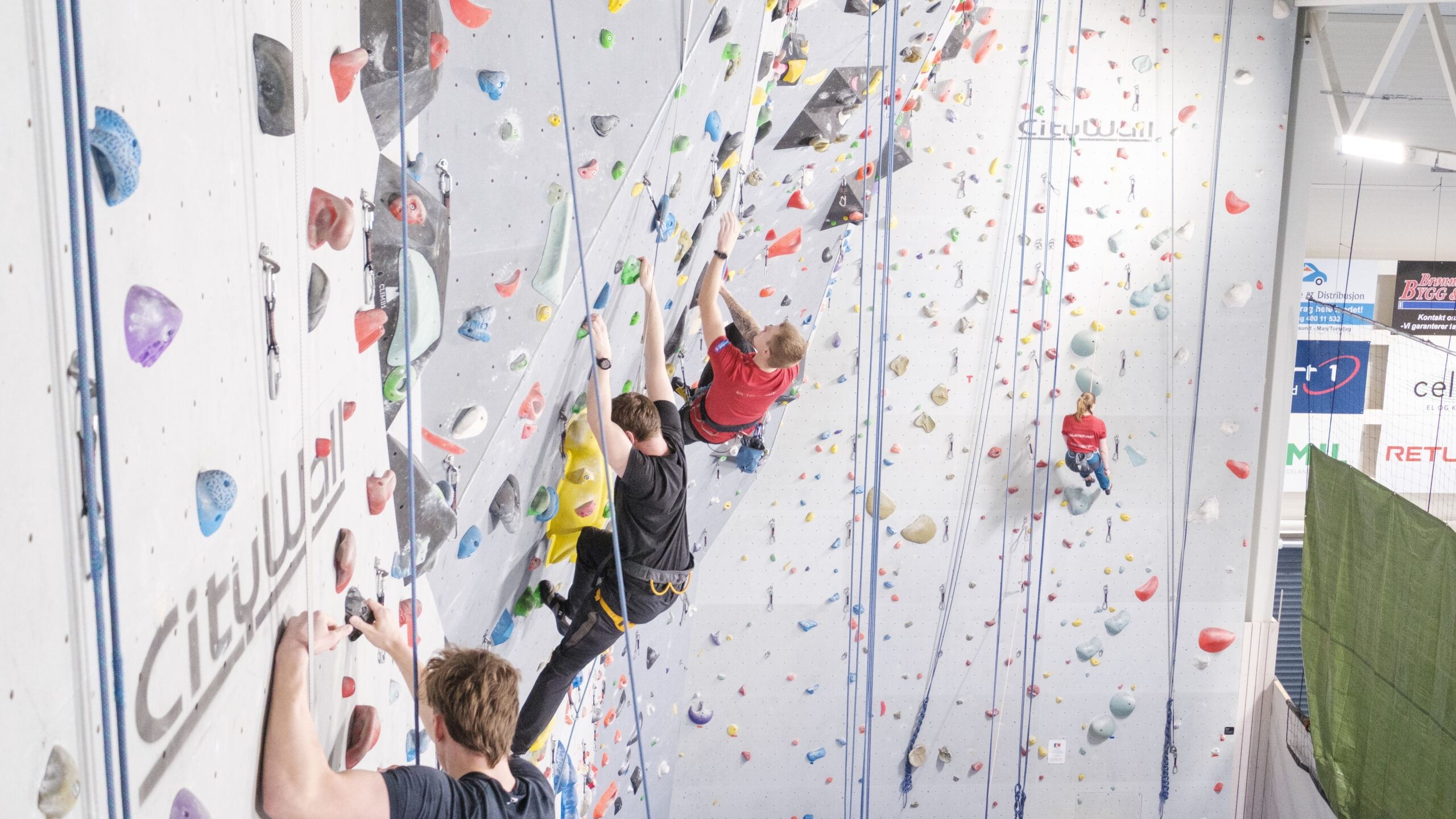 Stupbratt Klatreklubb – Climbing hall in Brønnøysund