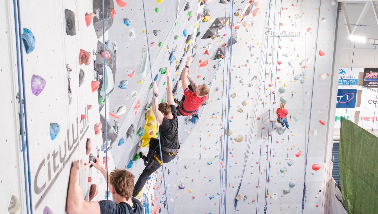 Stupbratt Klatreklubb – Climbing hall in Brønnøysund