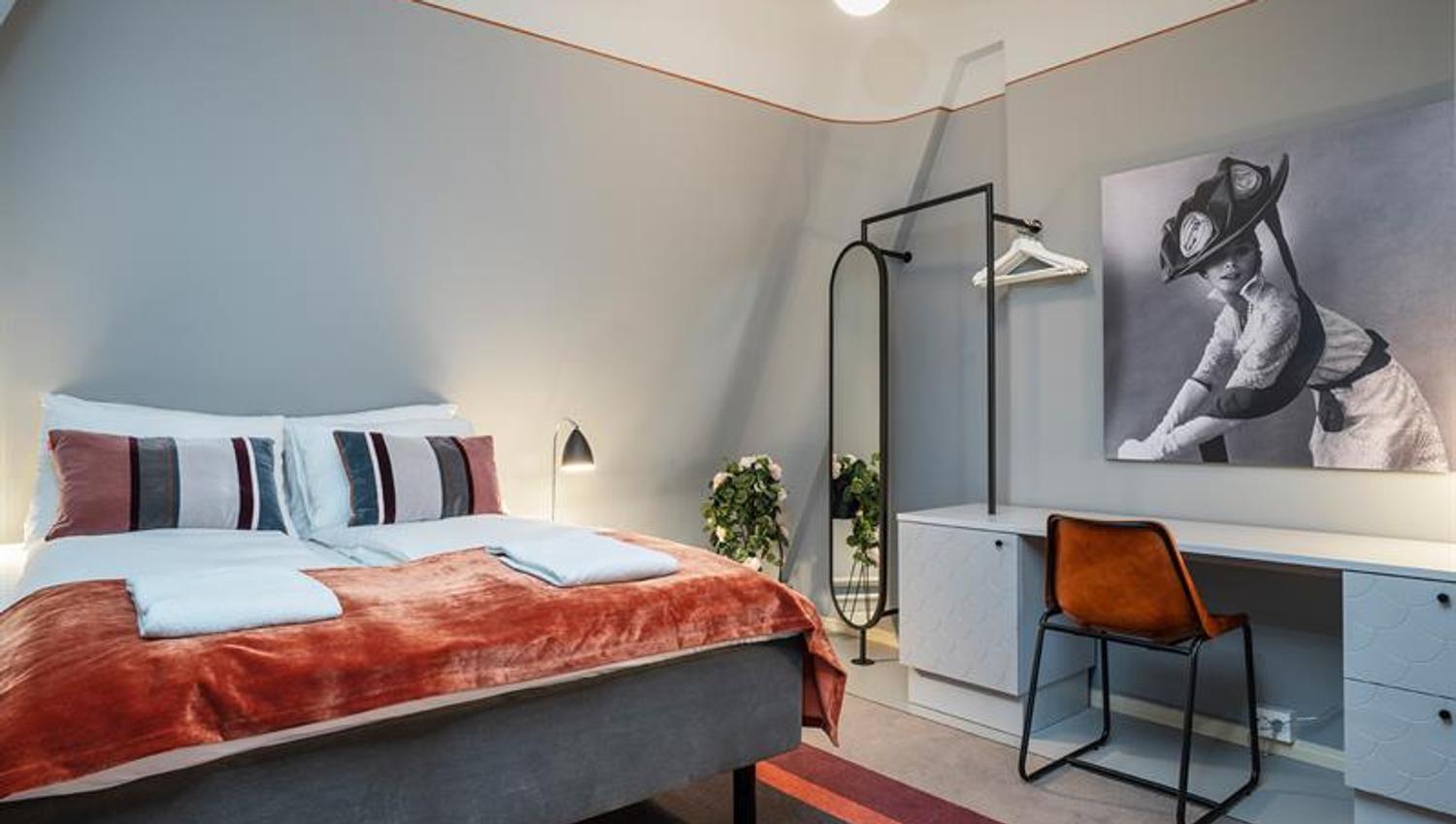 Soverom på familiesuite
