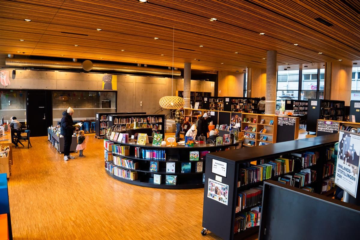 Hamar bibliotek