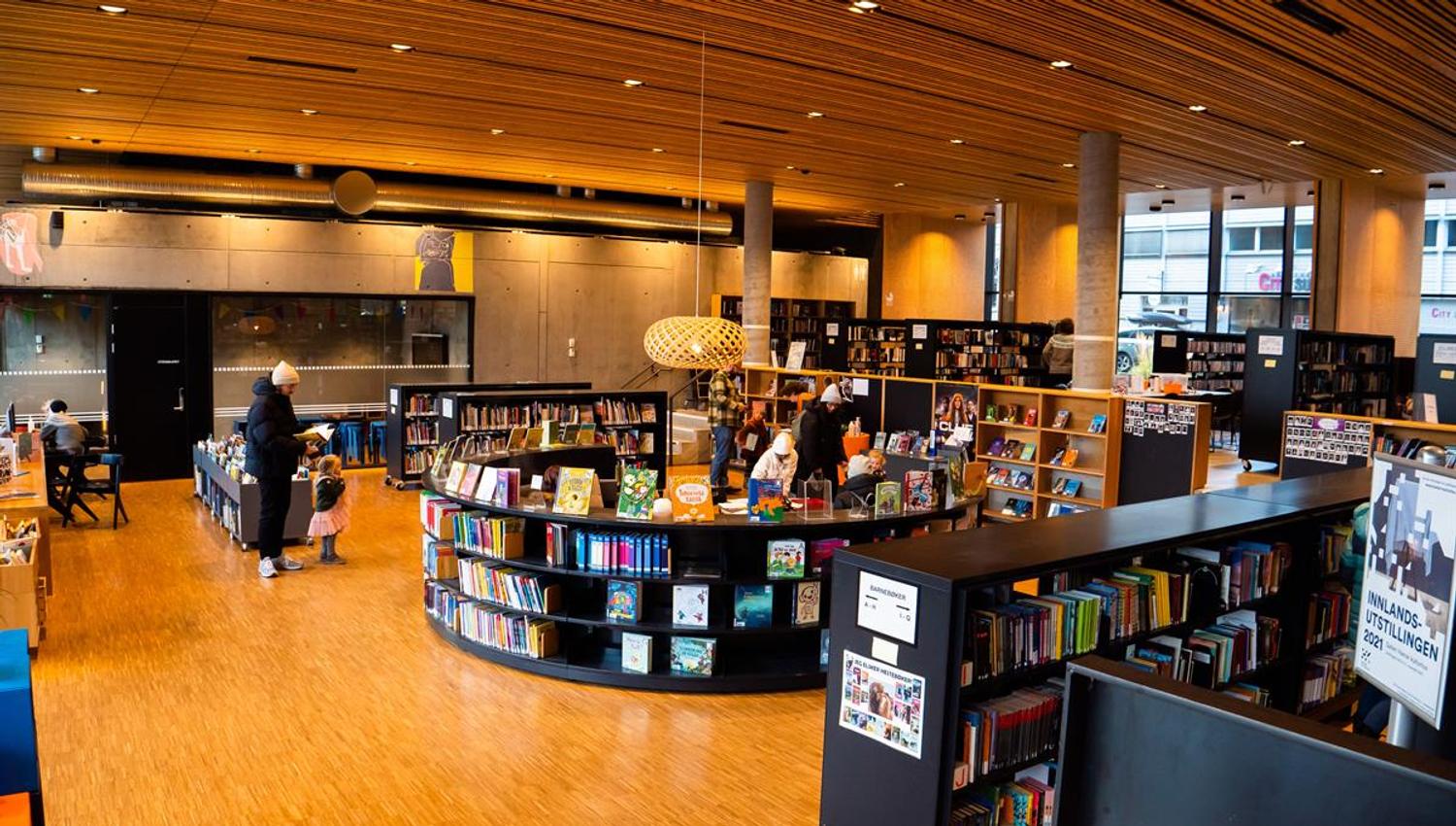 Hamar bibliotek