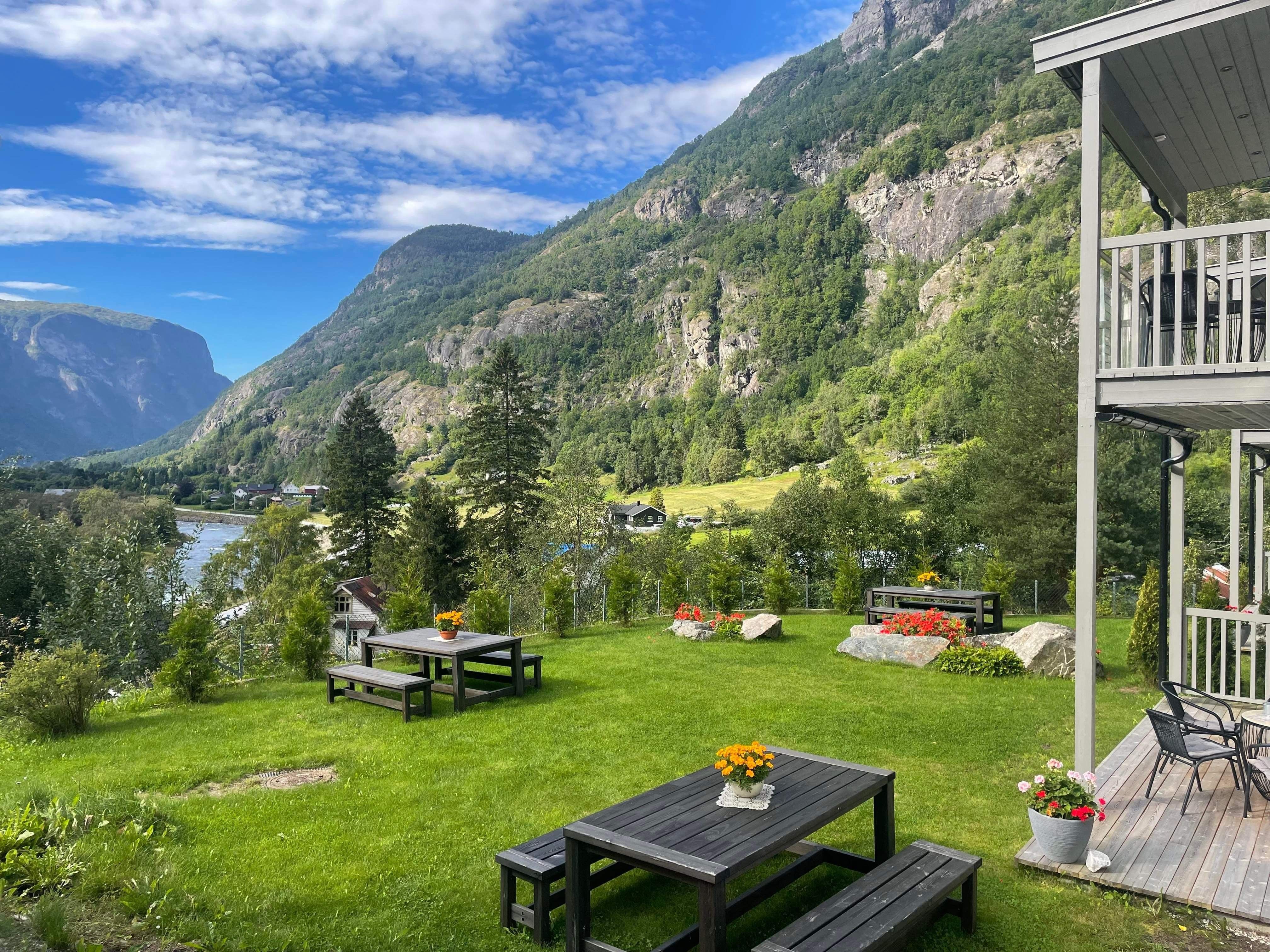 Skaimsberg Apartments, Aurland