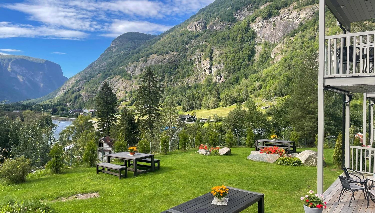 Skaimsberg Apartments, Aurland