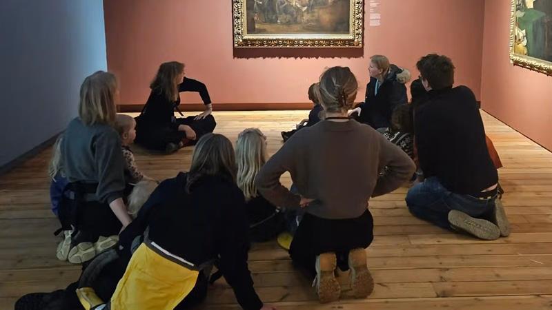 Kunstekspedisjonen for hele familien