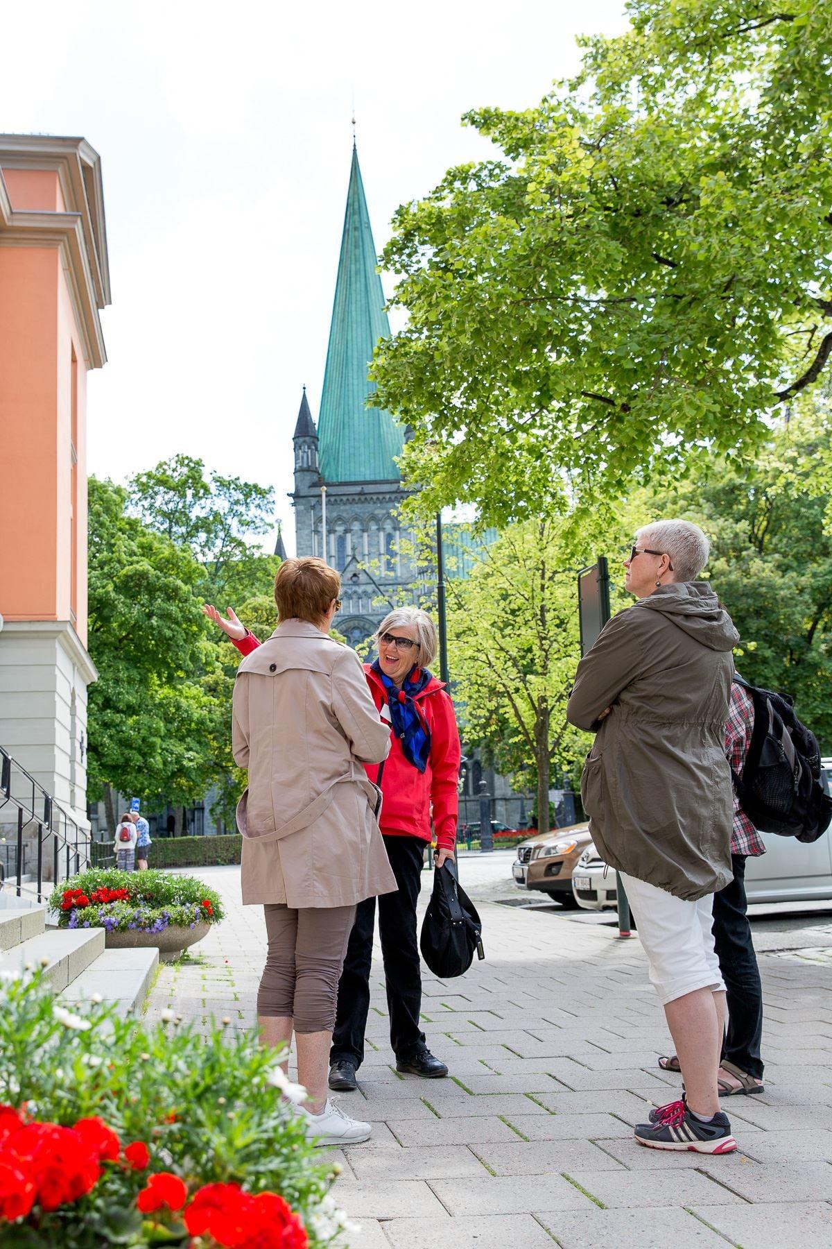 Guided city walk on request (copy)
