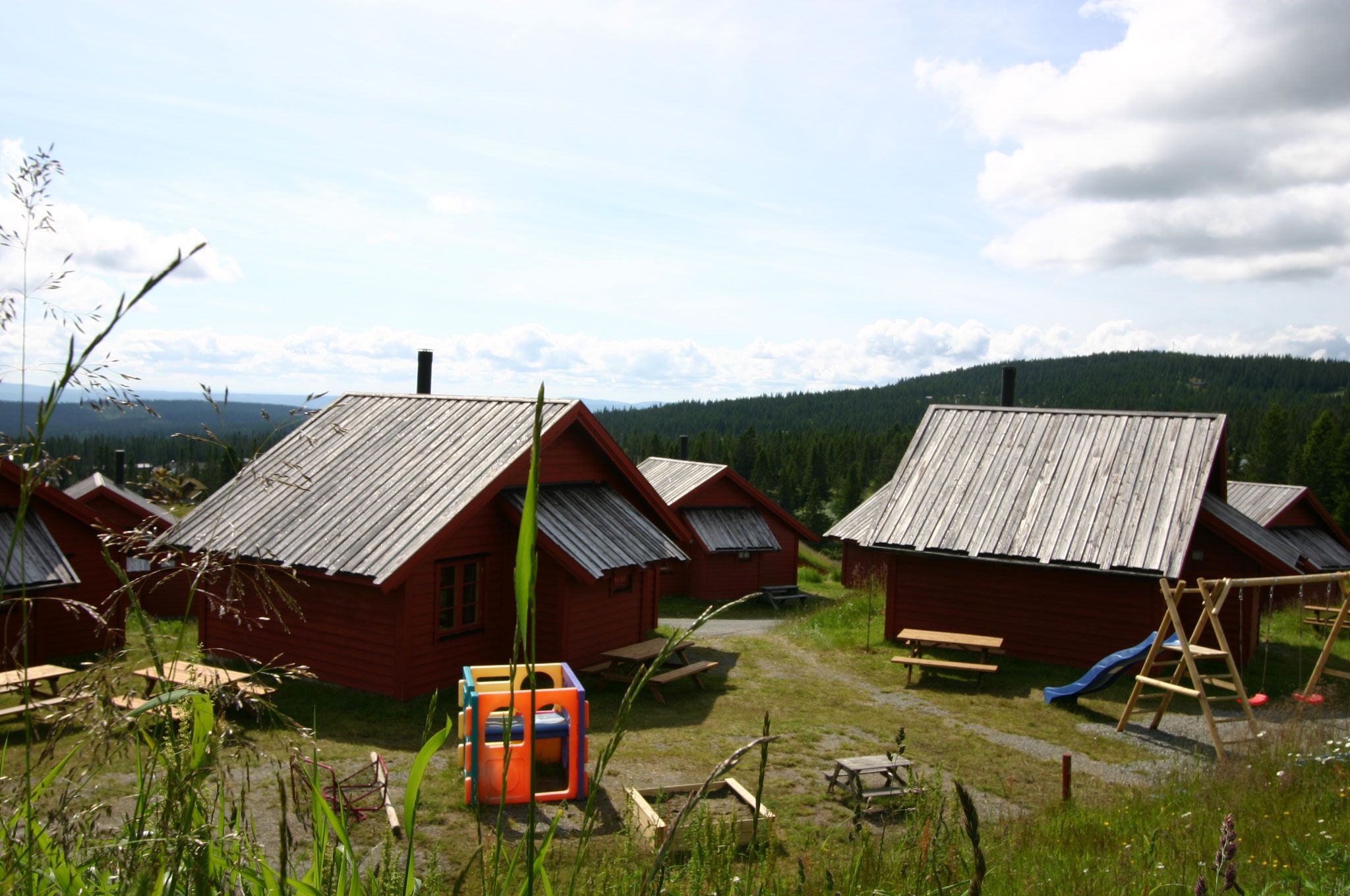 Cabins at Nordseter