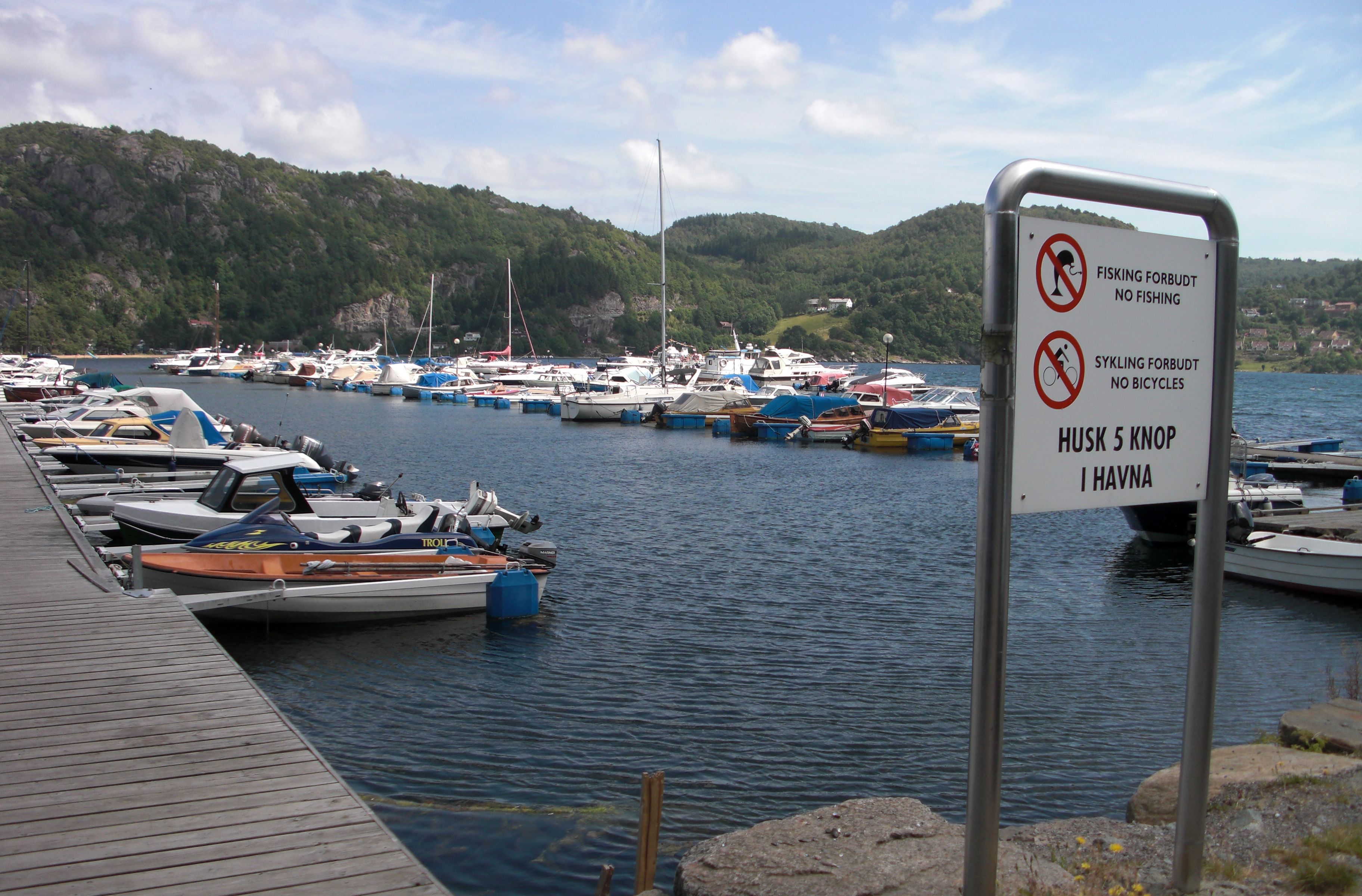 Lyngdal gjestehavn