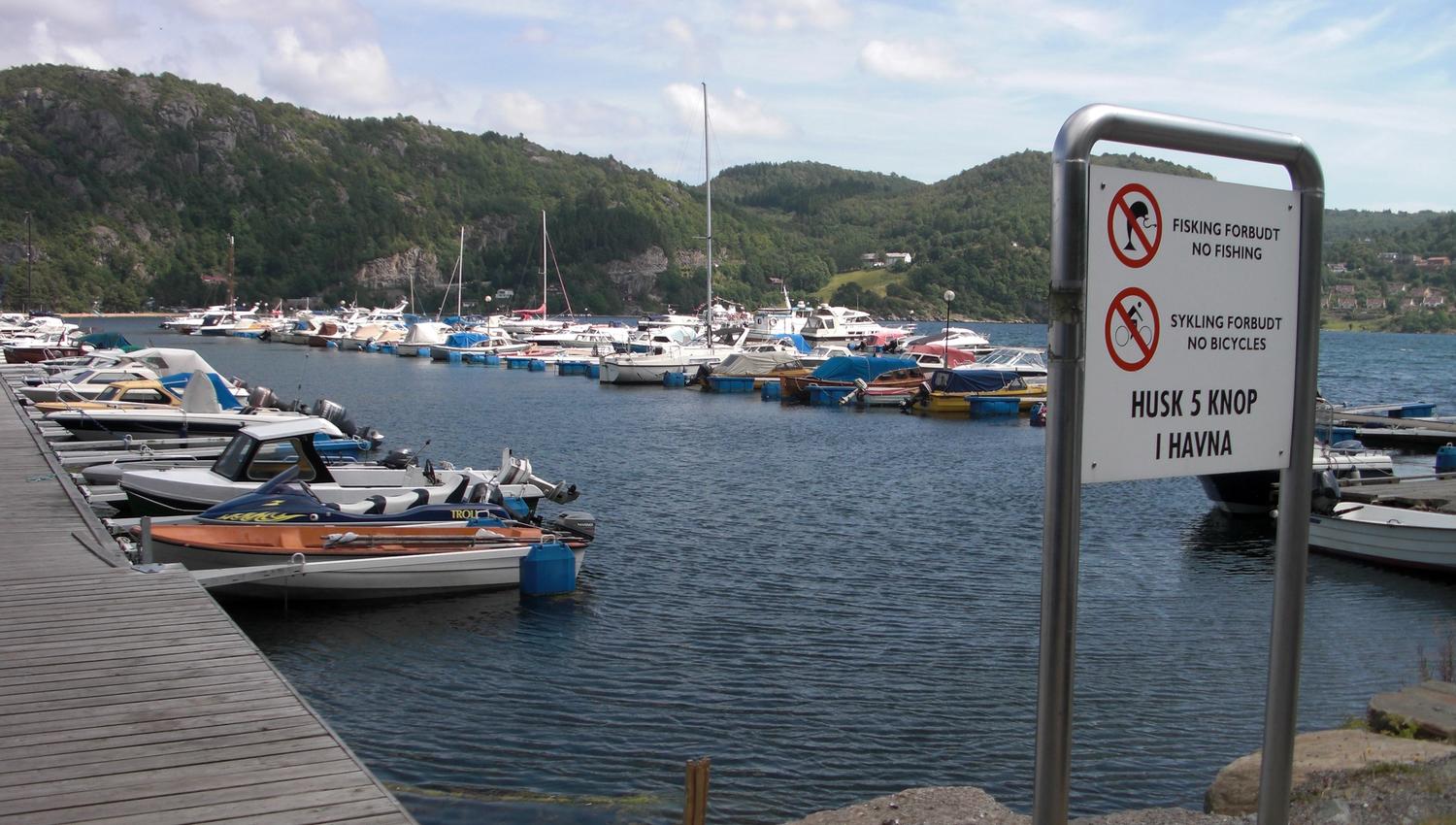 Lyngdal gjestehavn