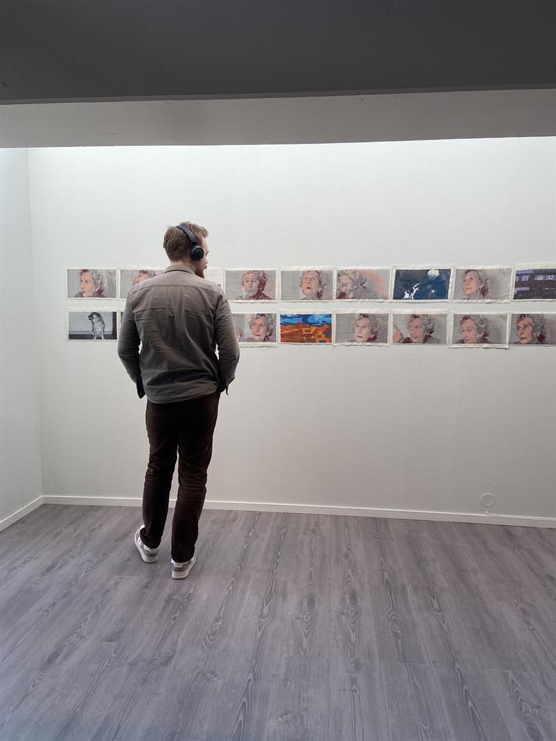 Utstillingen Vevnad/Livnad på Kunstmuseet NordTrøndelag