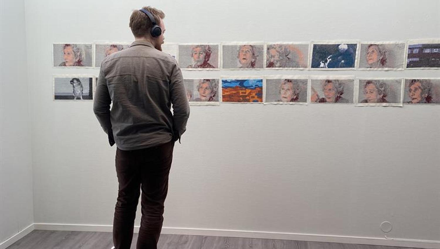 Utstillingen Vevnad/Livnad på Kunstmuseet NordTrøndelag