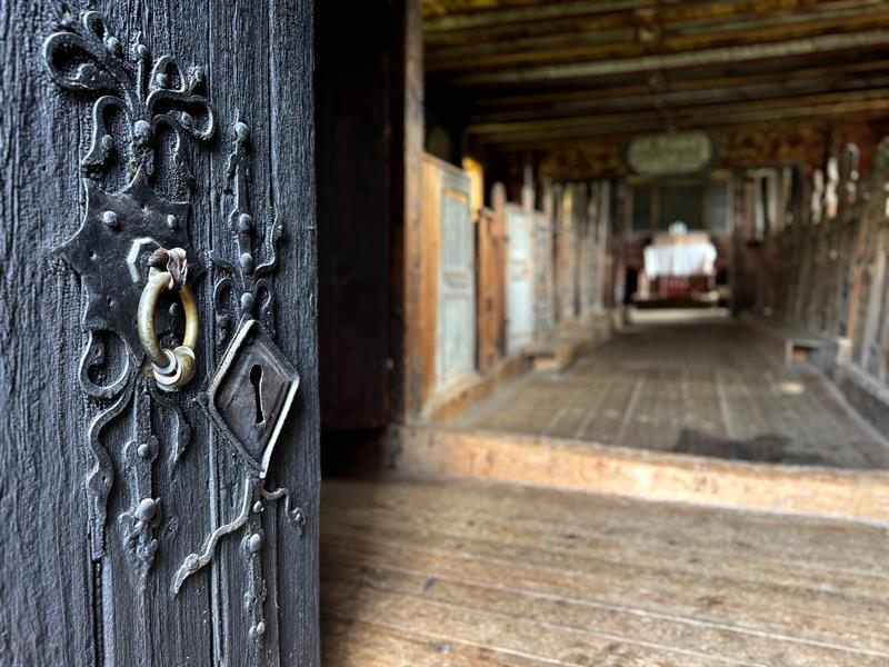 Gaupne Gamle Kyrkje