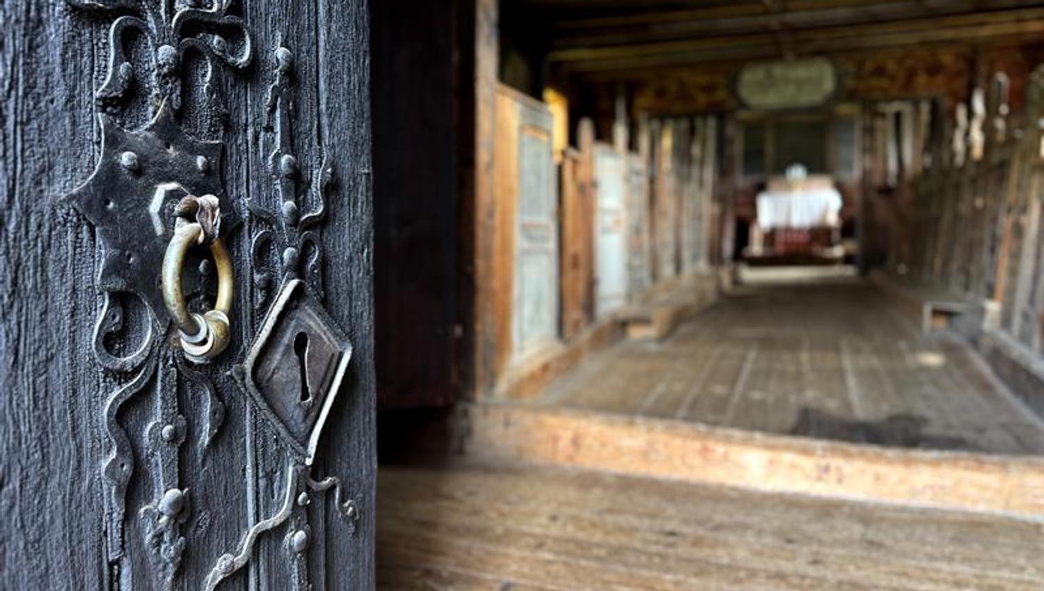 Gaupne Gamle Kyrkje
