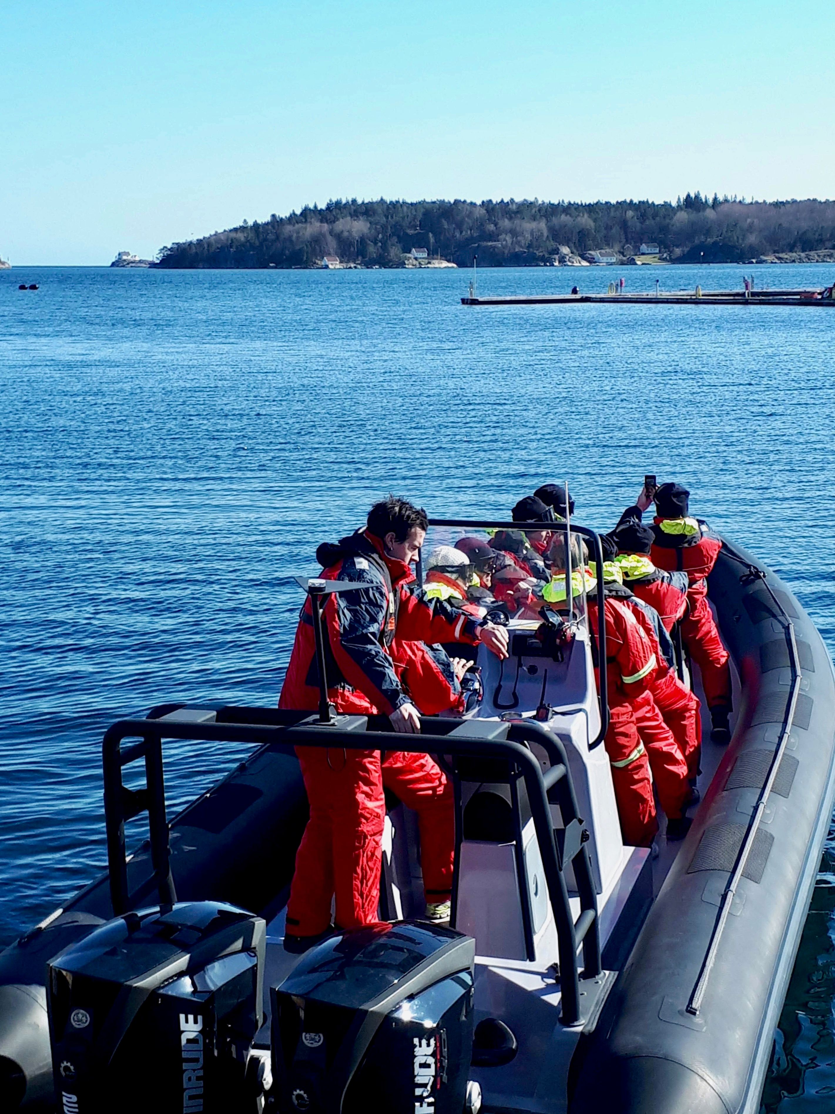 Hos Oss restaurant Lillesand havrafting