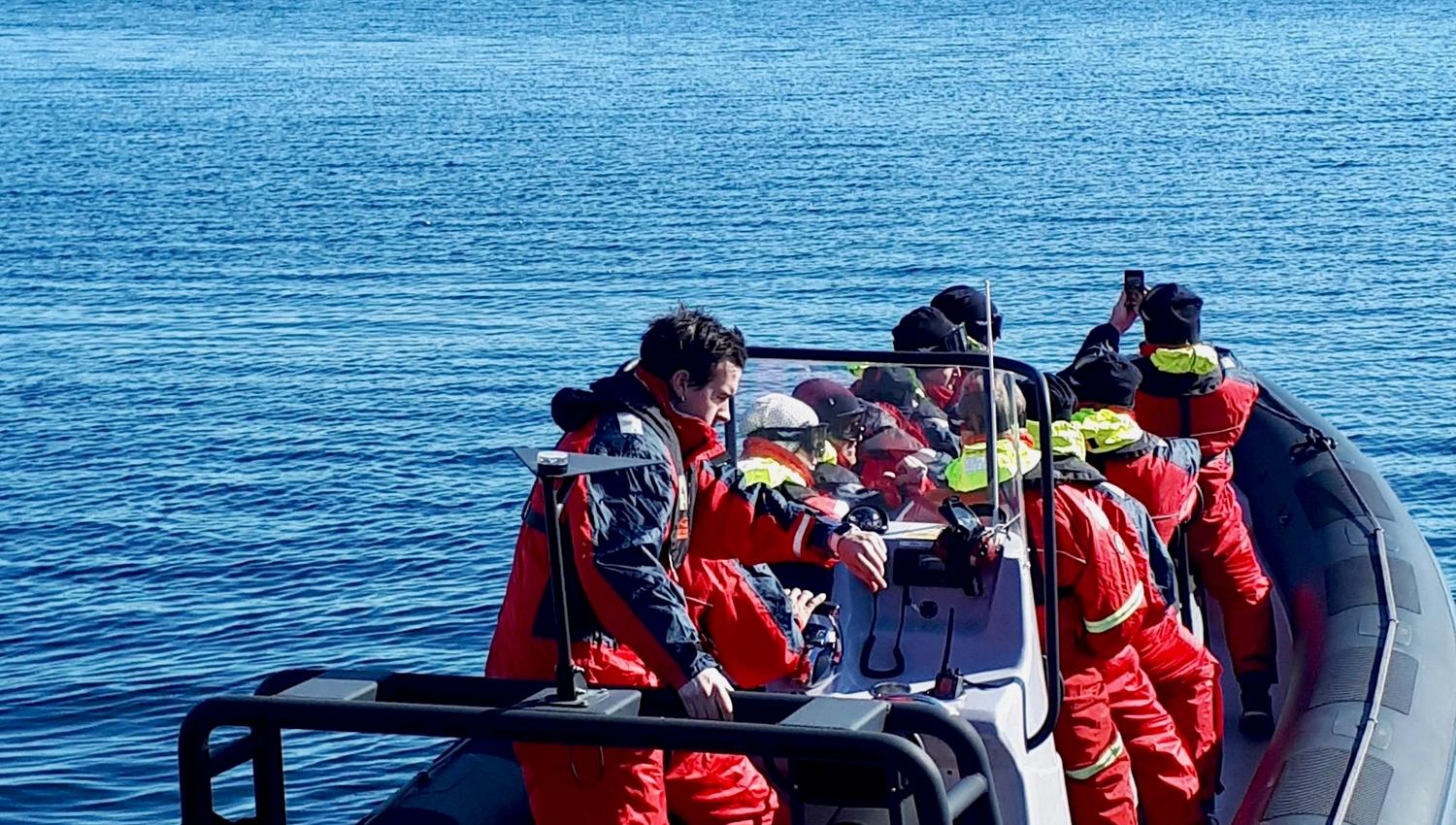 Hos Oss restaurant Lillesand havrafting