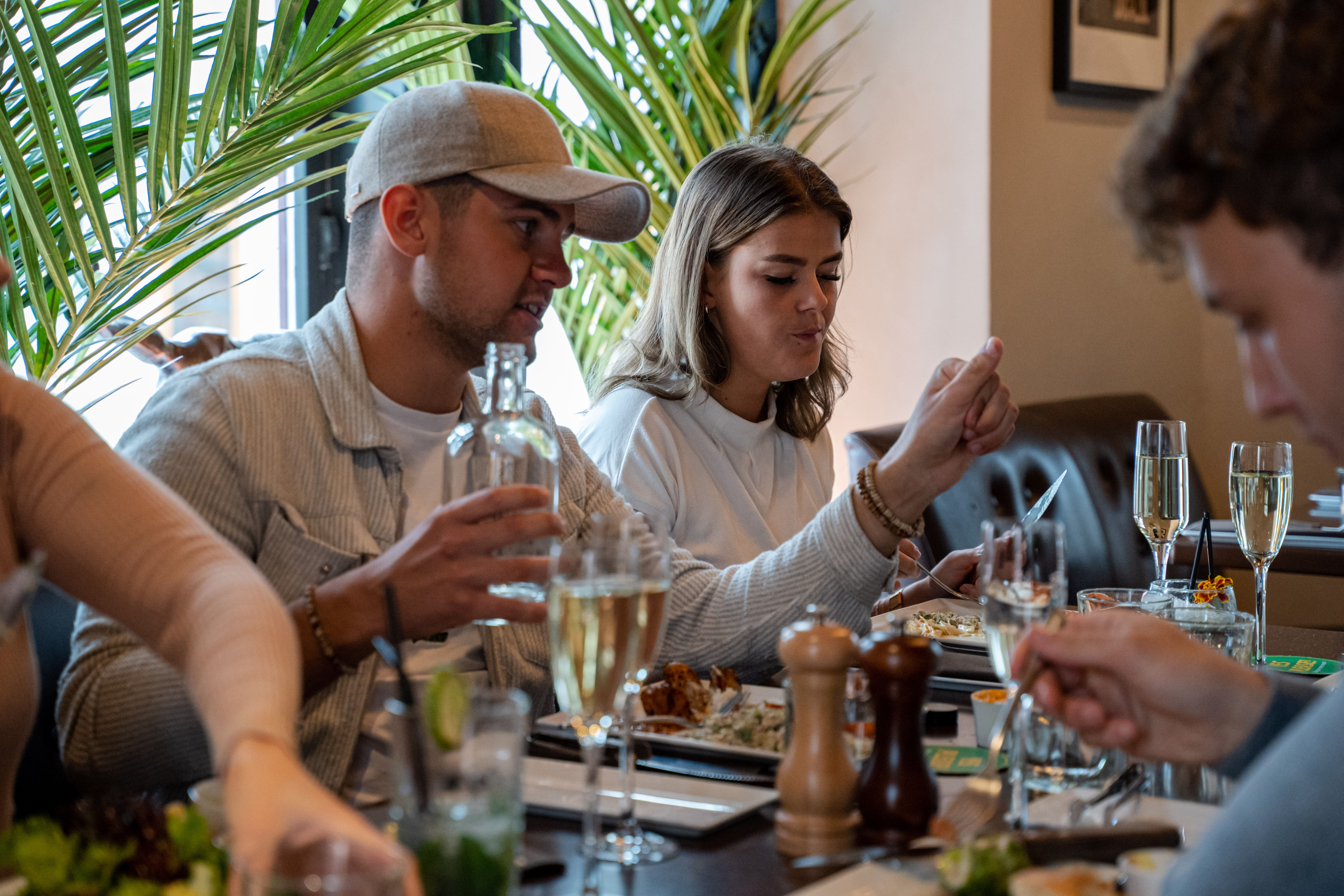 Try the "Brasilian Experience"