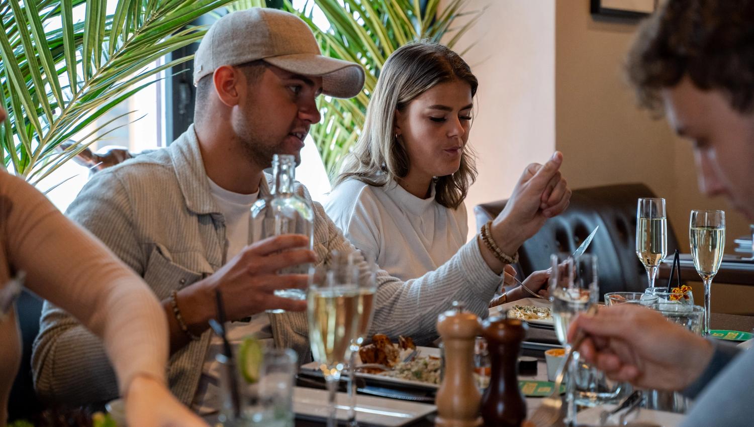 Try the "Brasilian Experience"