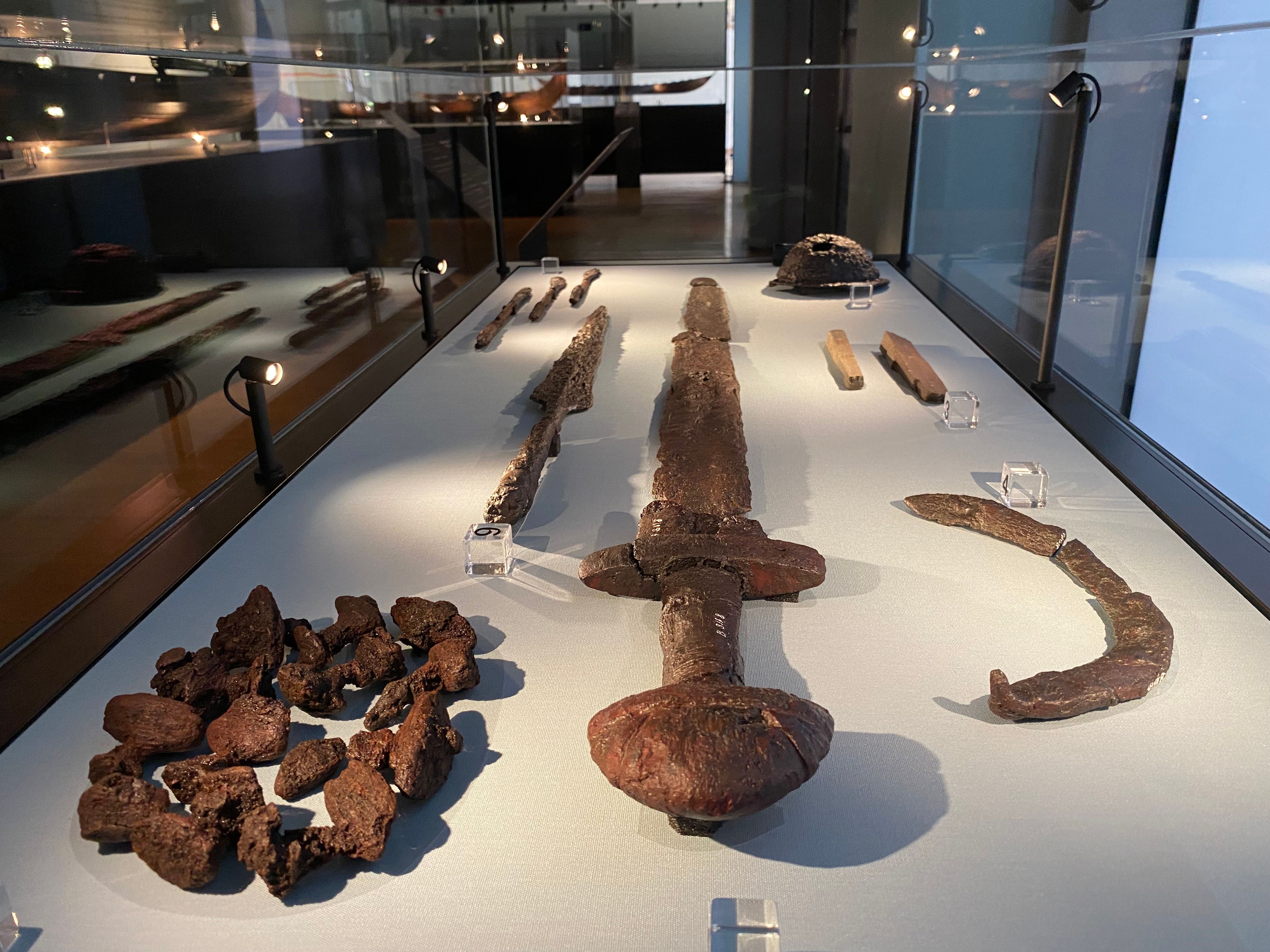 A new exhibition about Viking ships
