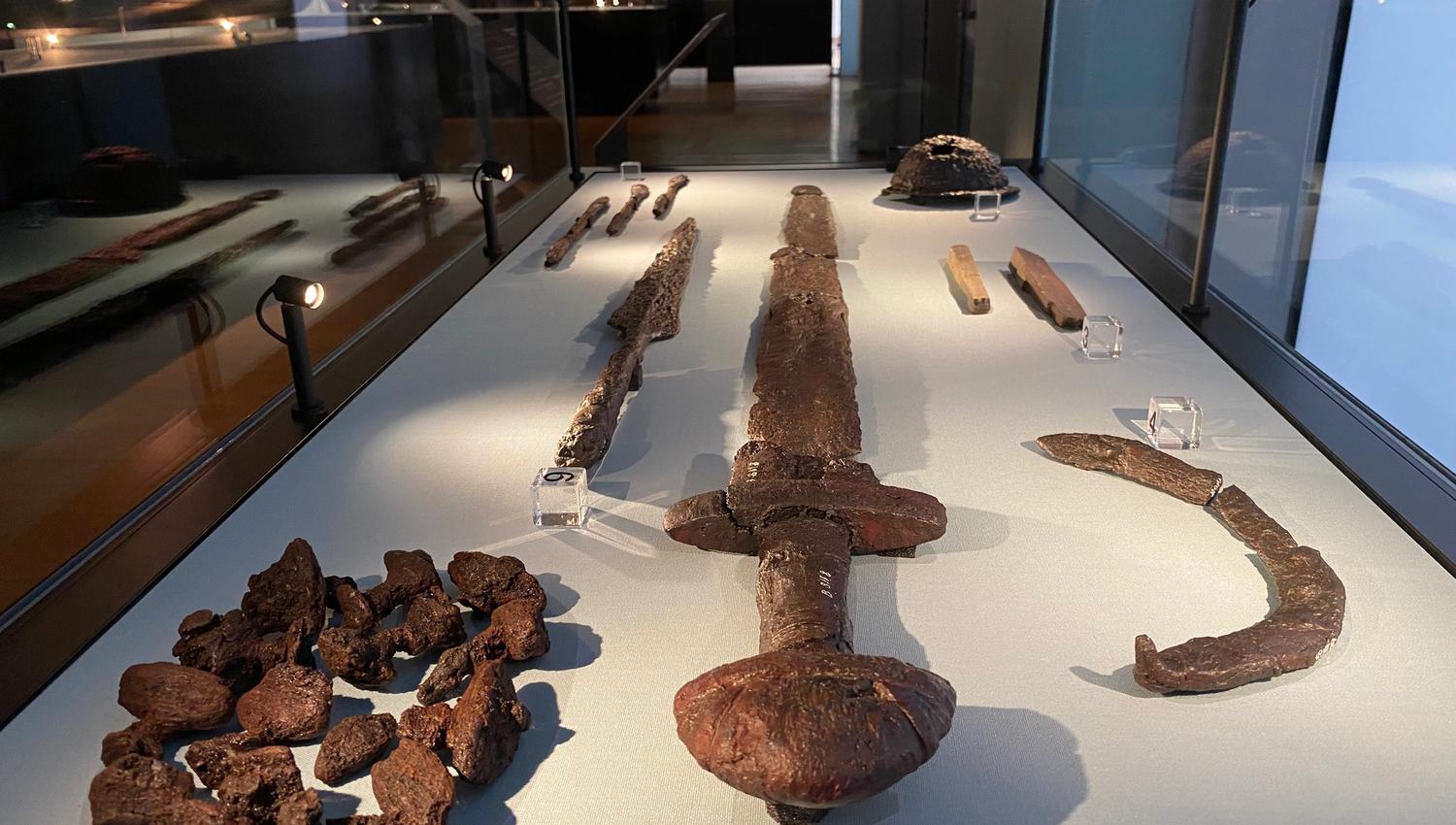 A new exhibition about Viking ships