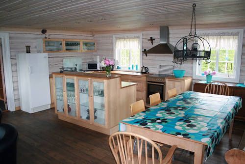 inside the cabin