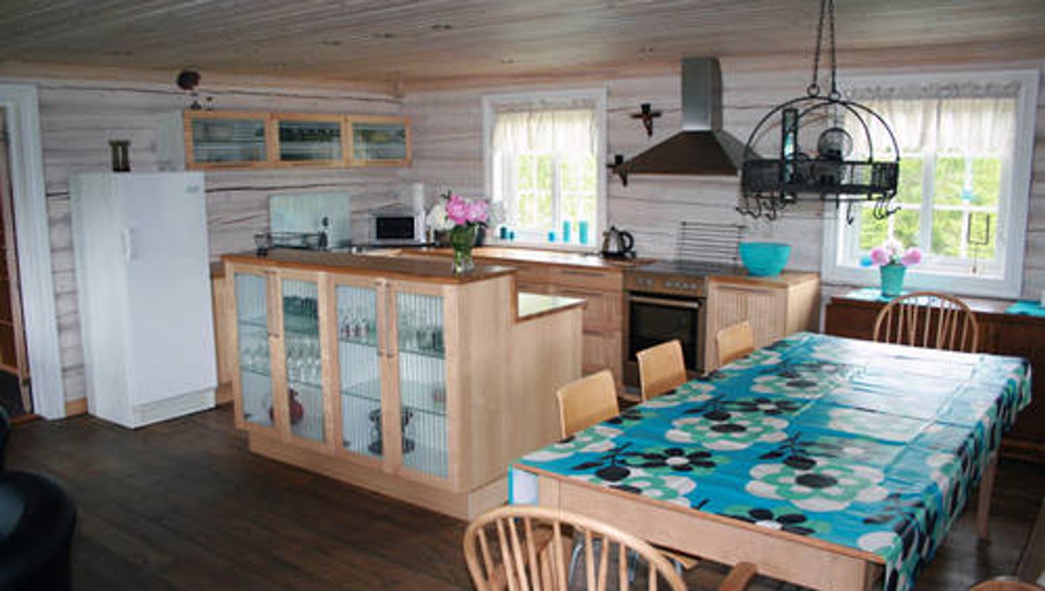 inside the cabin