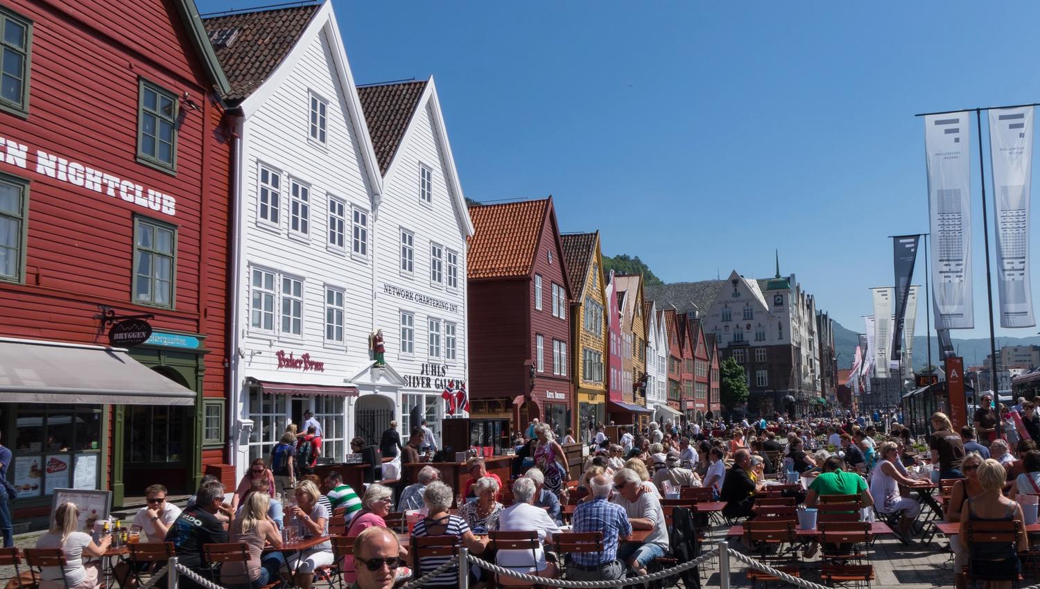 See Bergen from your bike