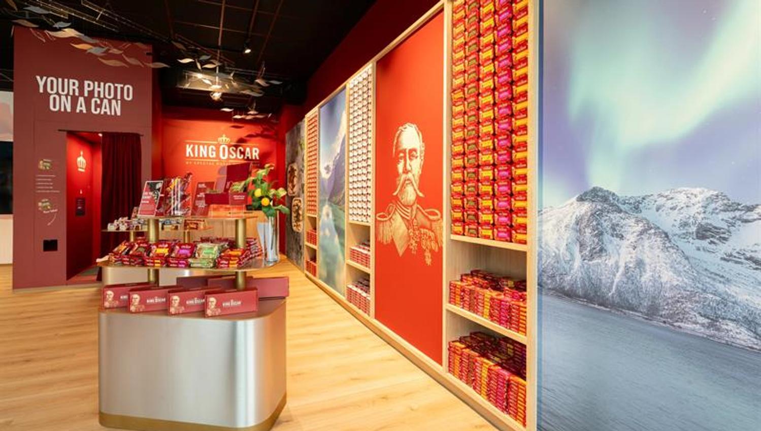 King Oscar Brand Store