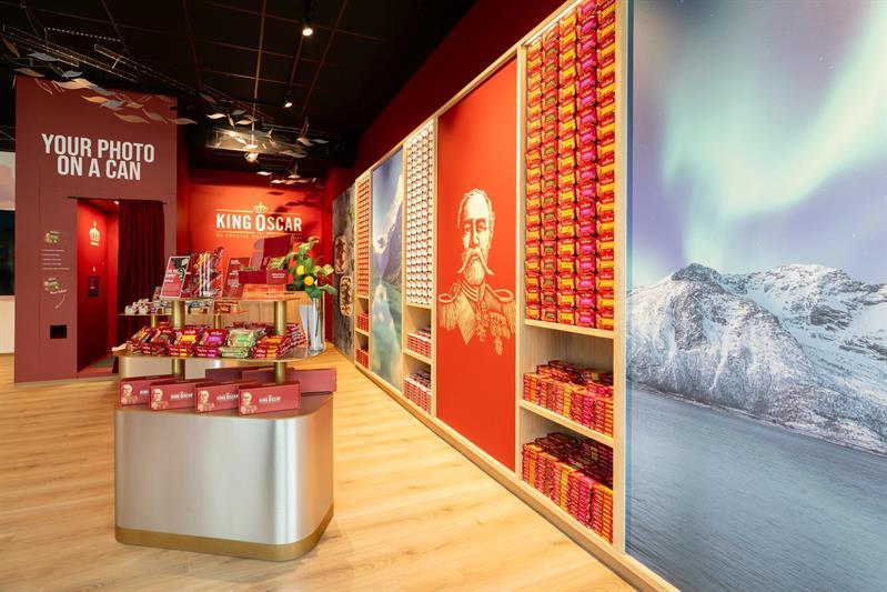 King Oscar Brand Store