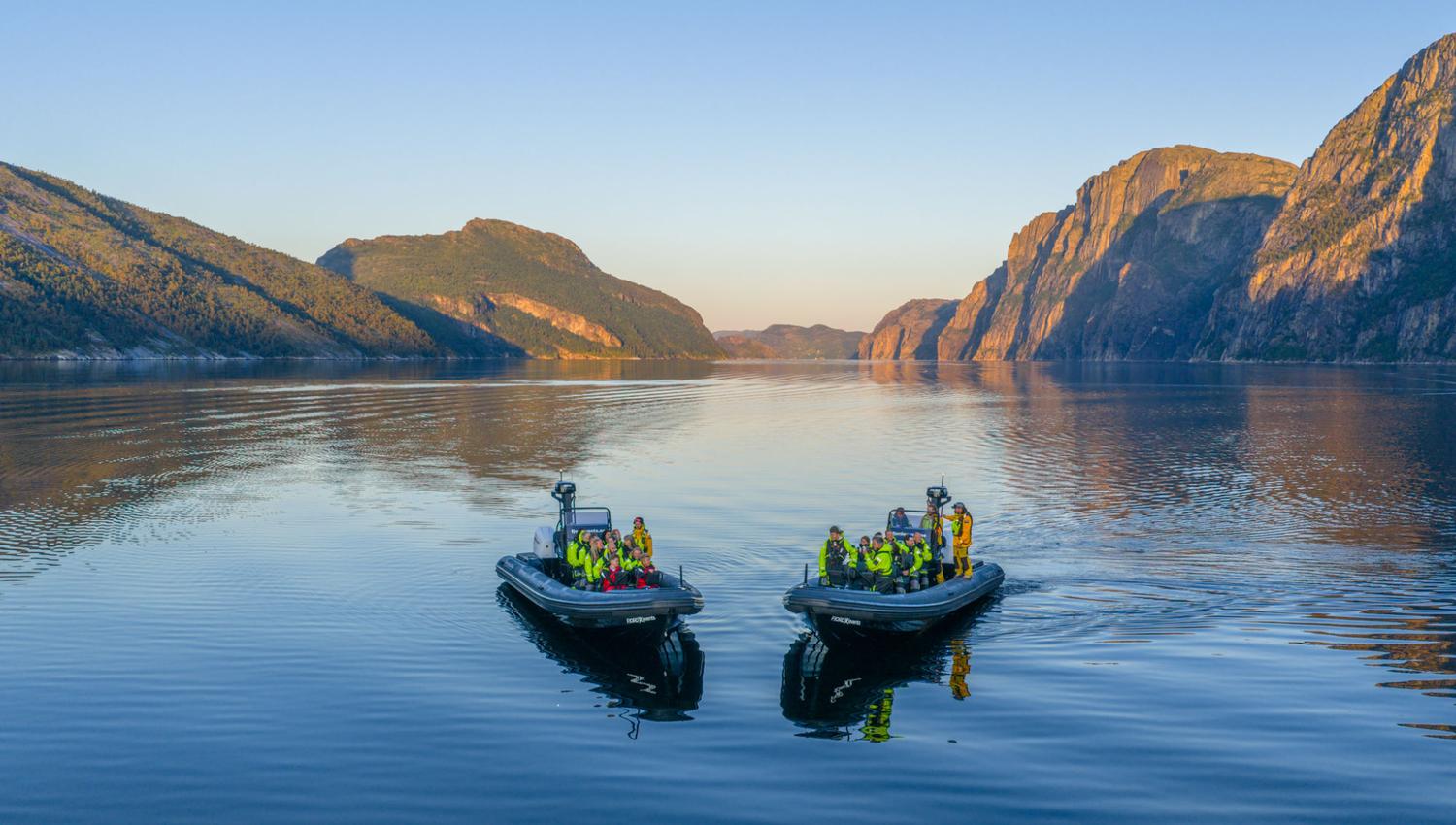 FjordEvents ribturer