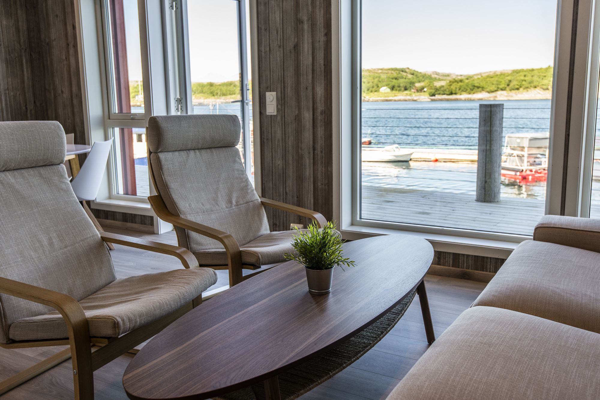 Norsk Havbrukssenter - lodging