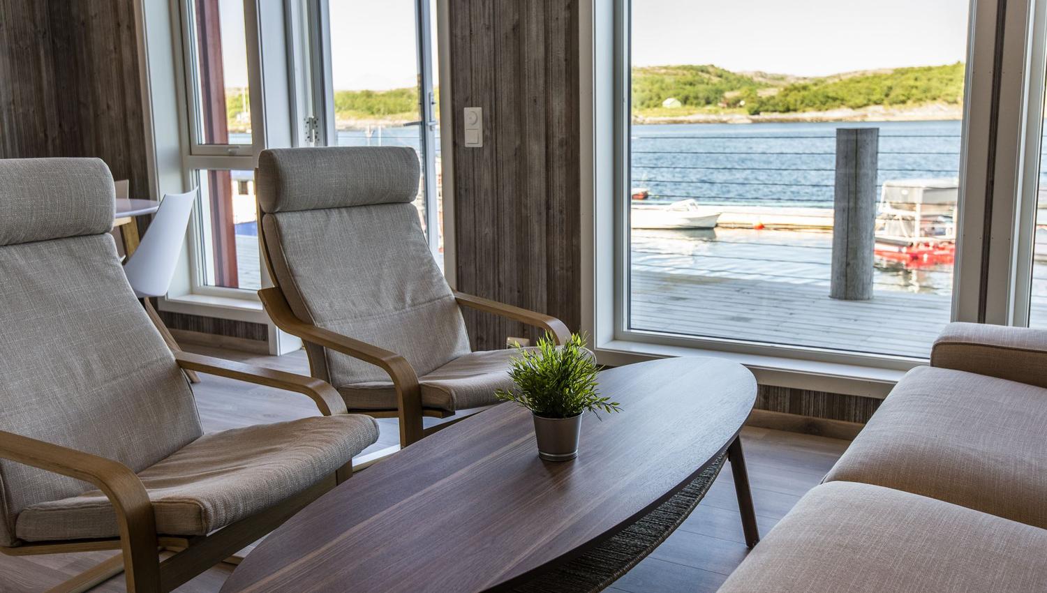 Norsk Havbrukssenter - lodging