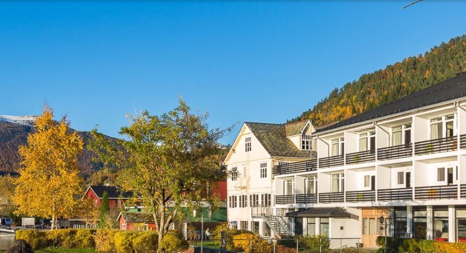 Autumn at Havila Hotel Raftevold