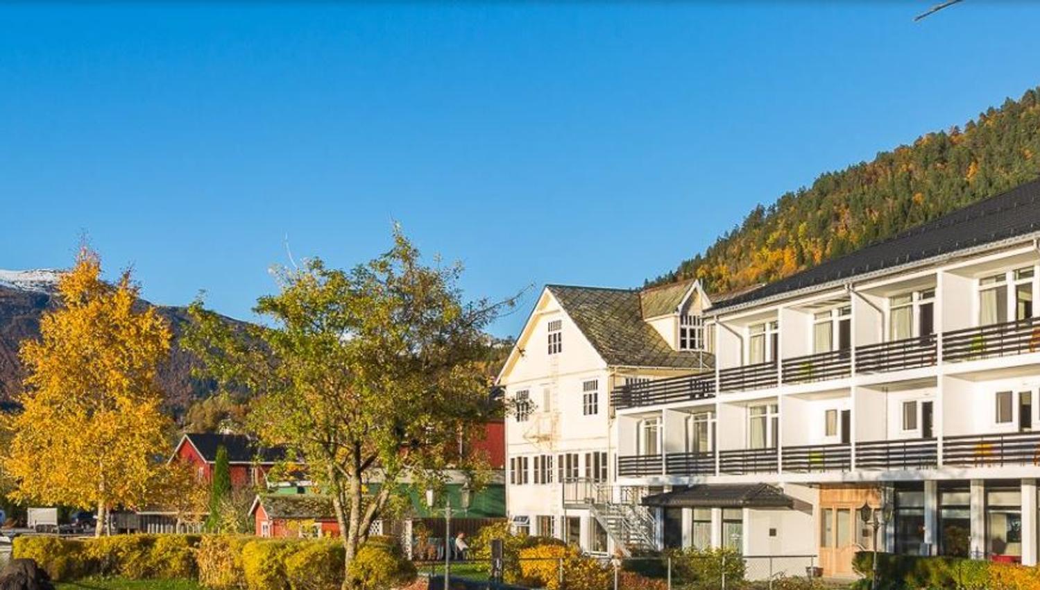 Autumn at Havila Hotel Raftevold