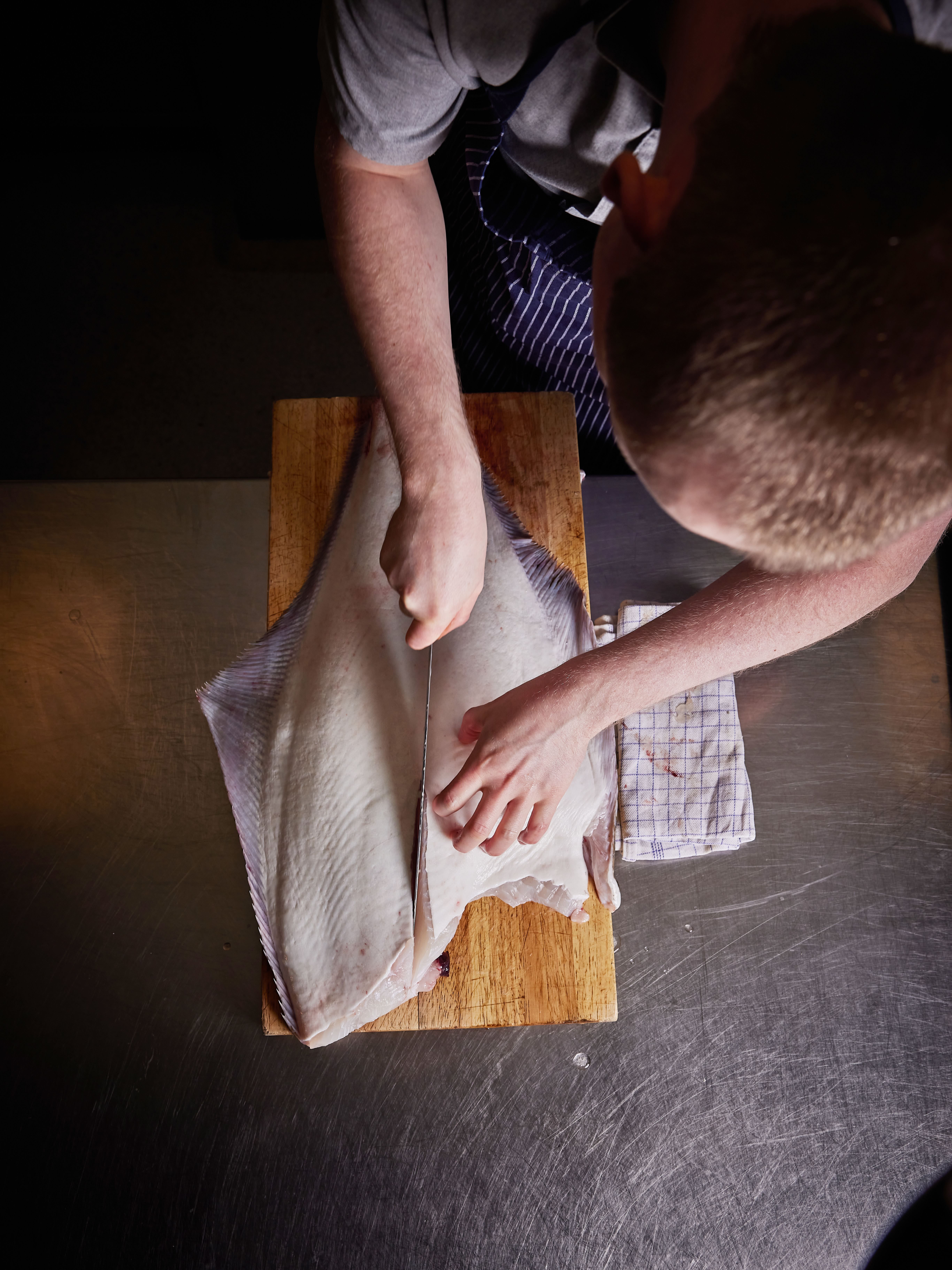 filleting of fish