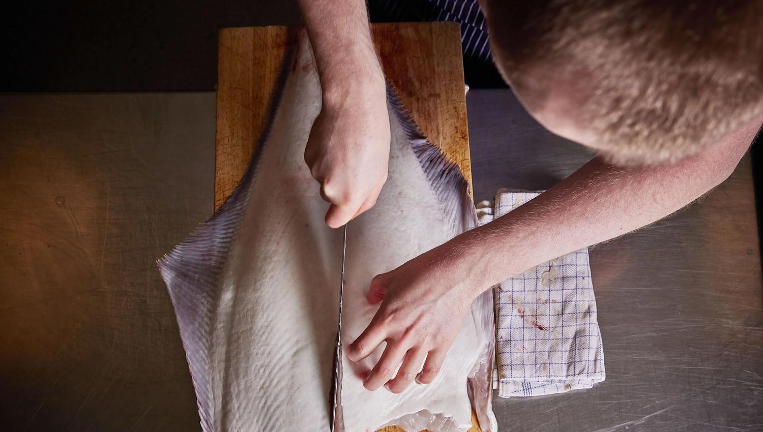 filleting of fish