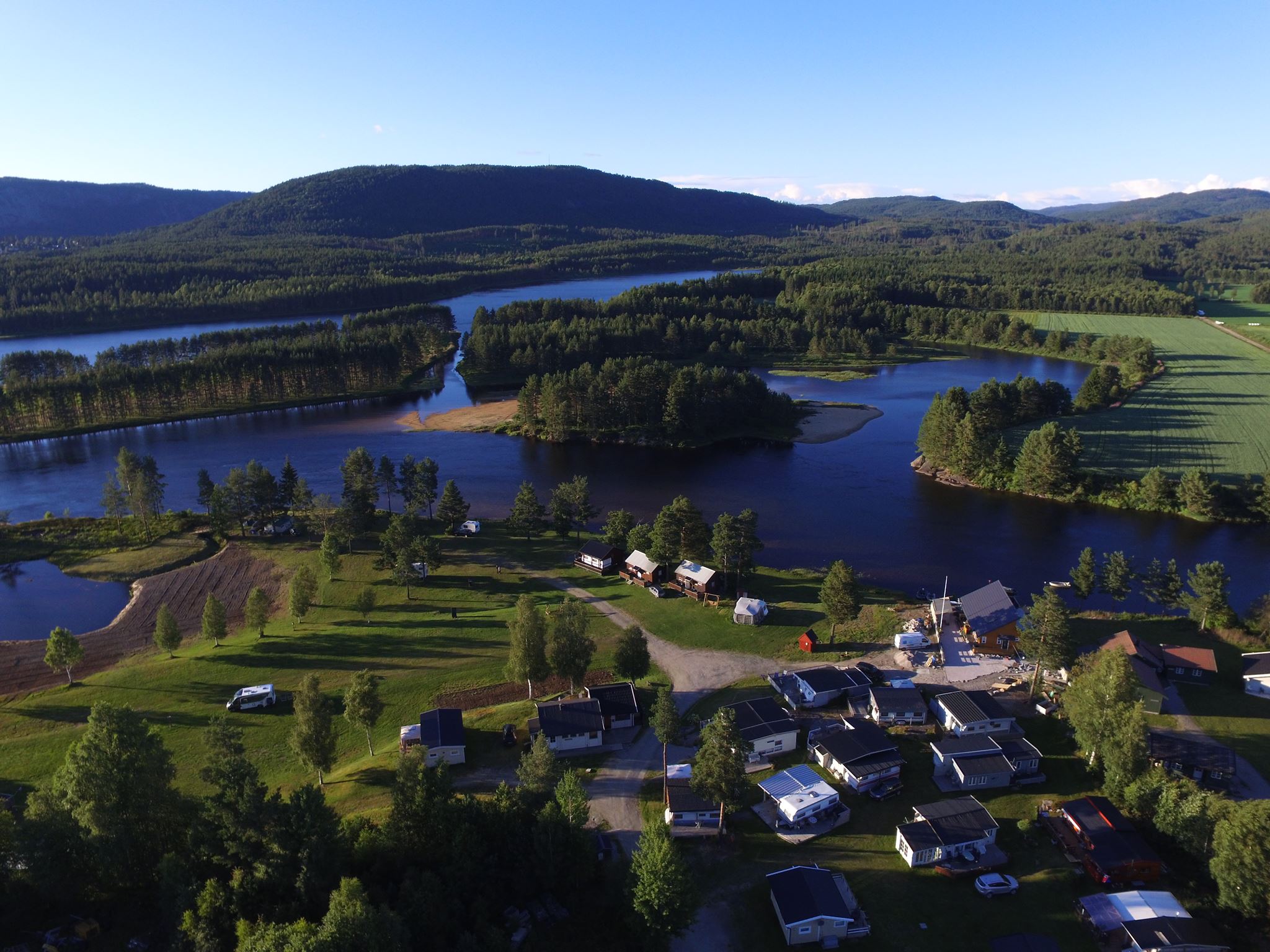 Sigridnes camping oversikt