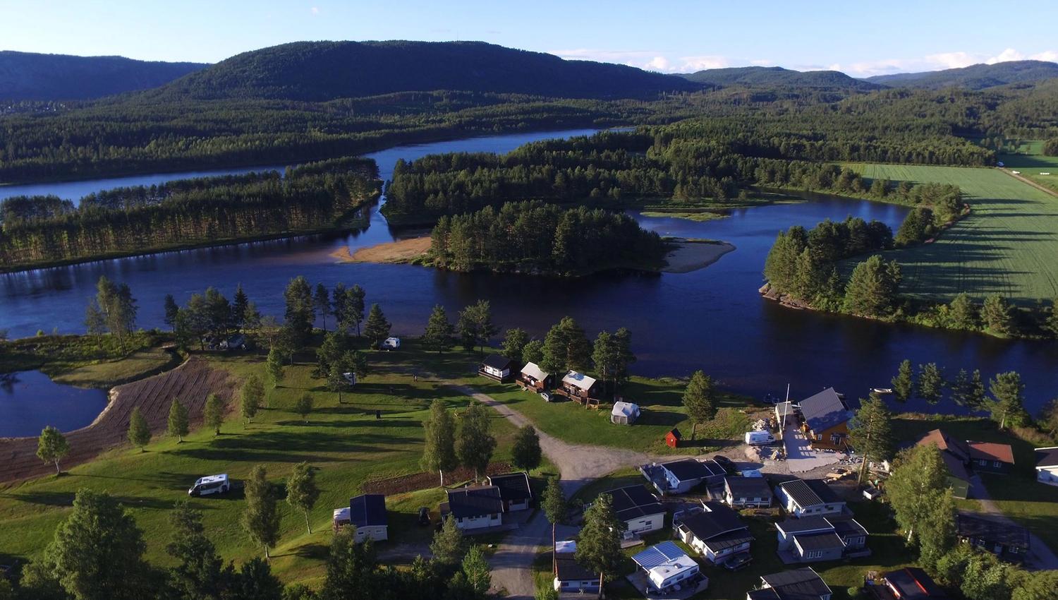 Sigridnes camping oversikt