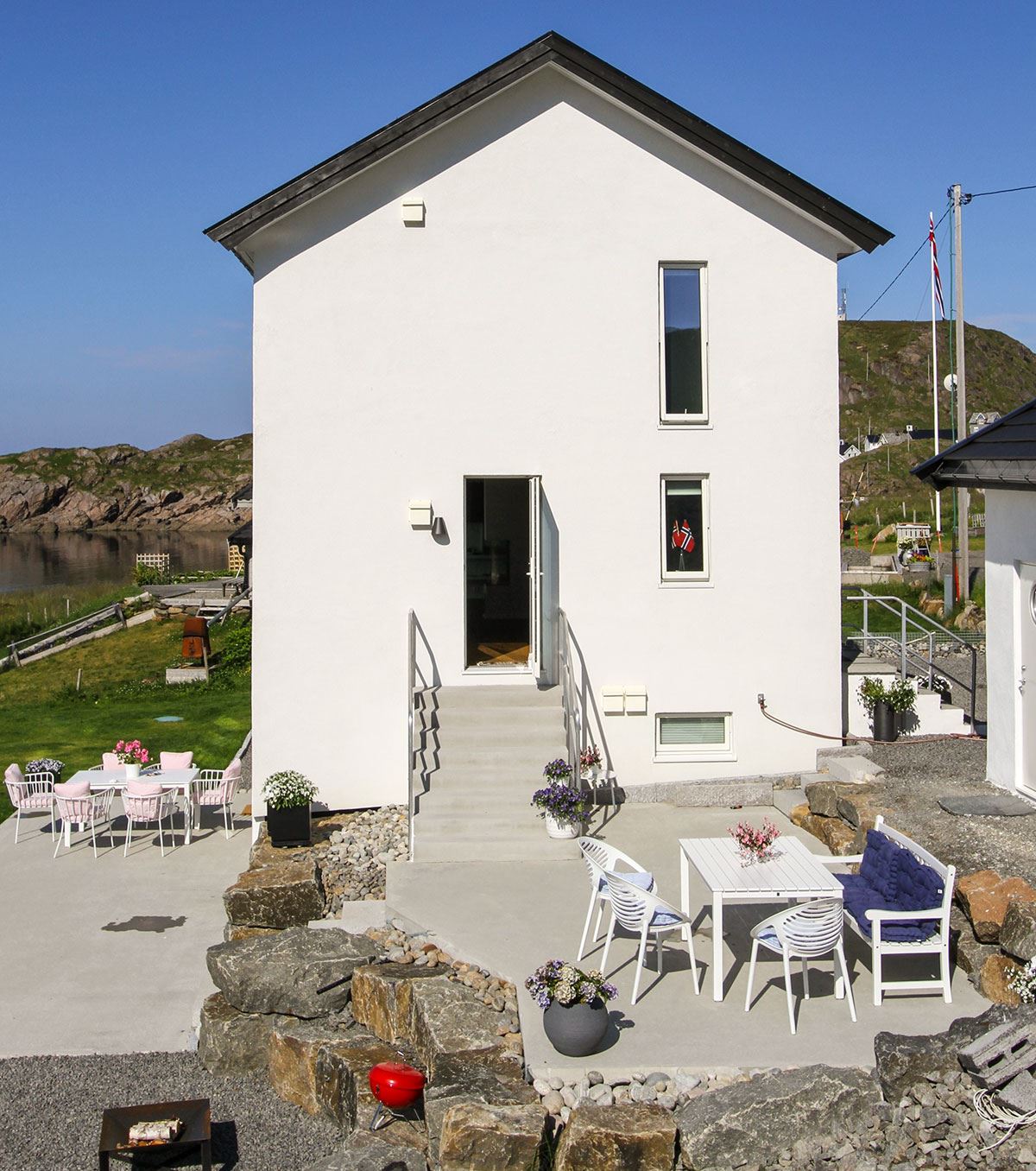 The house on Skåltofta terrace