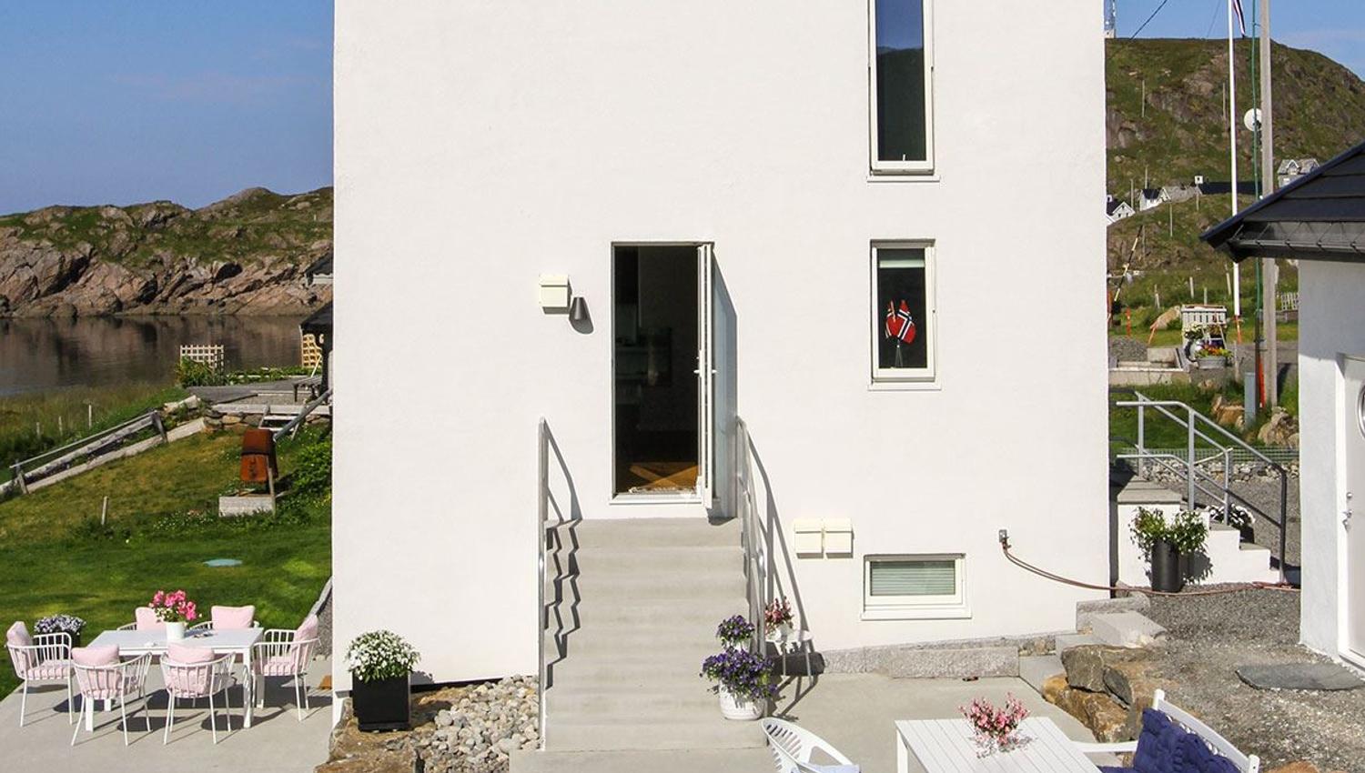 The house on Skåltofta terrace
