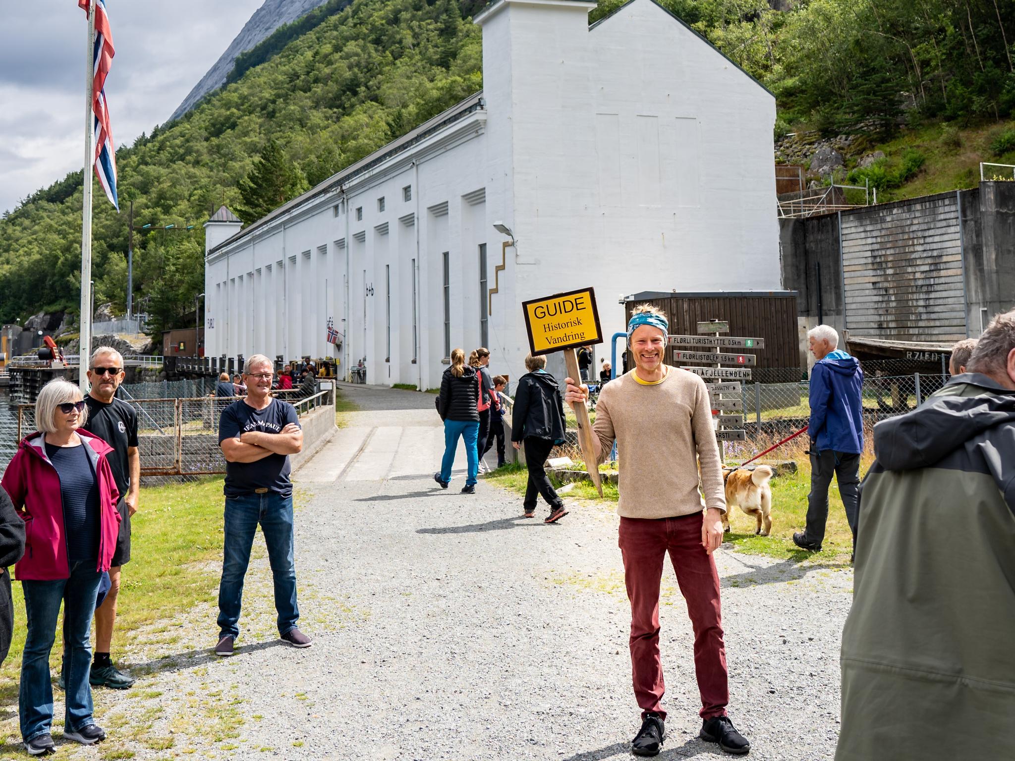Historisk bygdevandring i Flørli