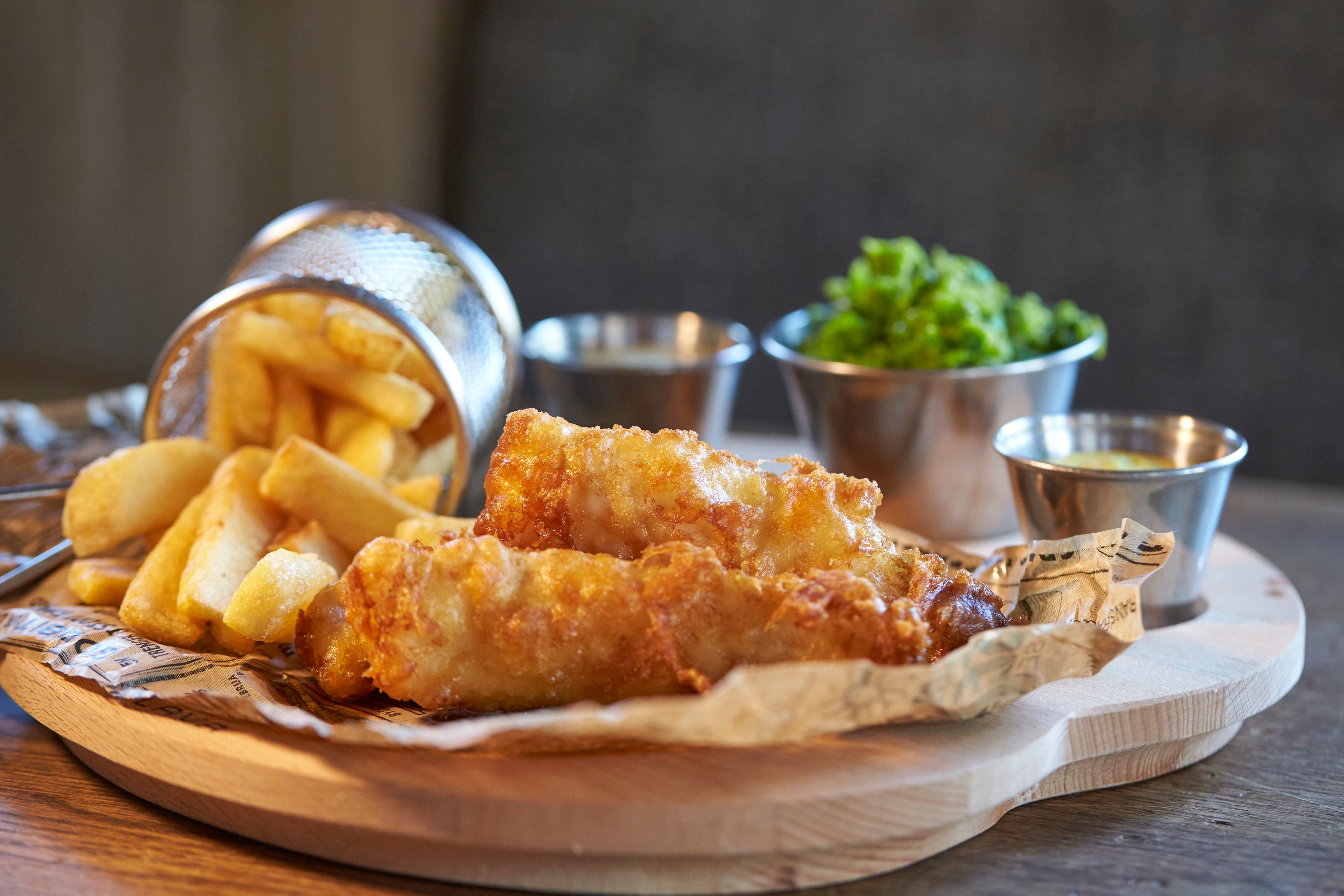 Fish and chips