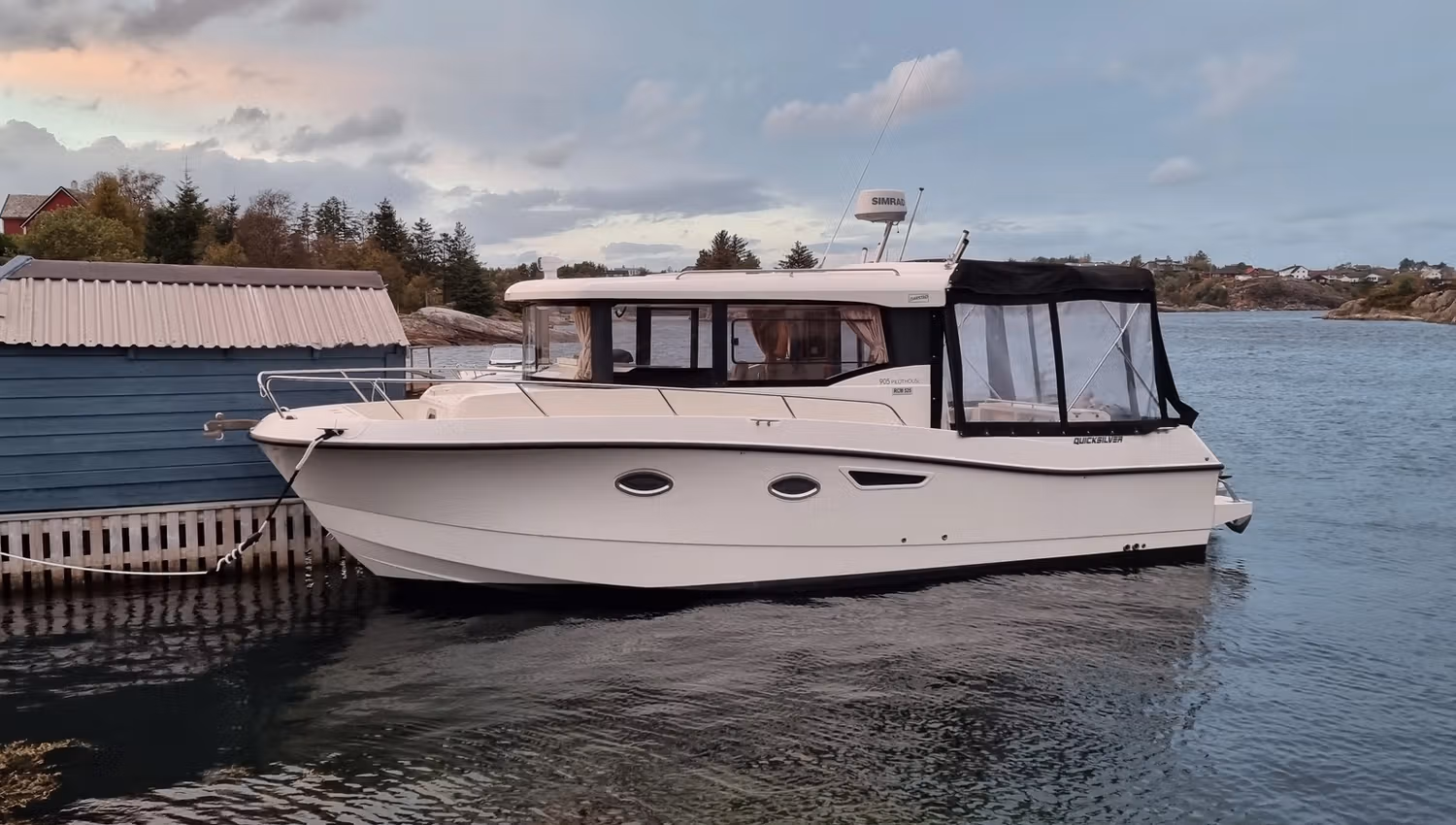 Private half-day boat tour from Bergen