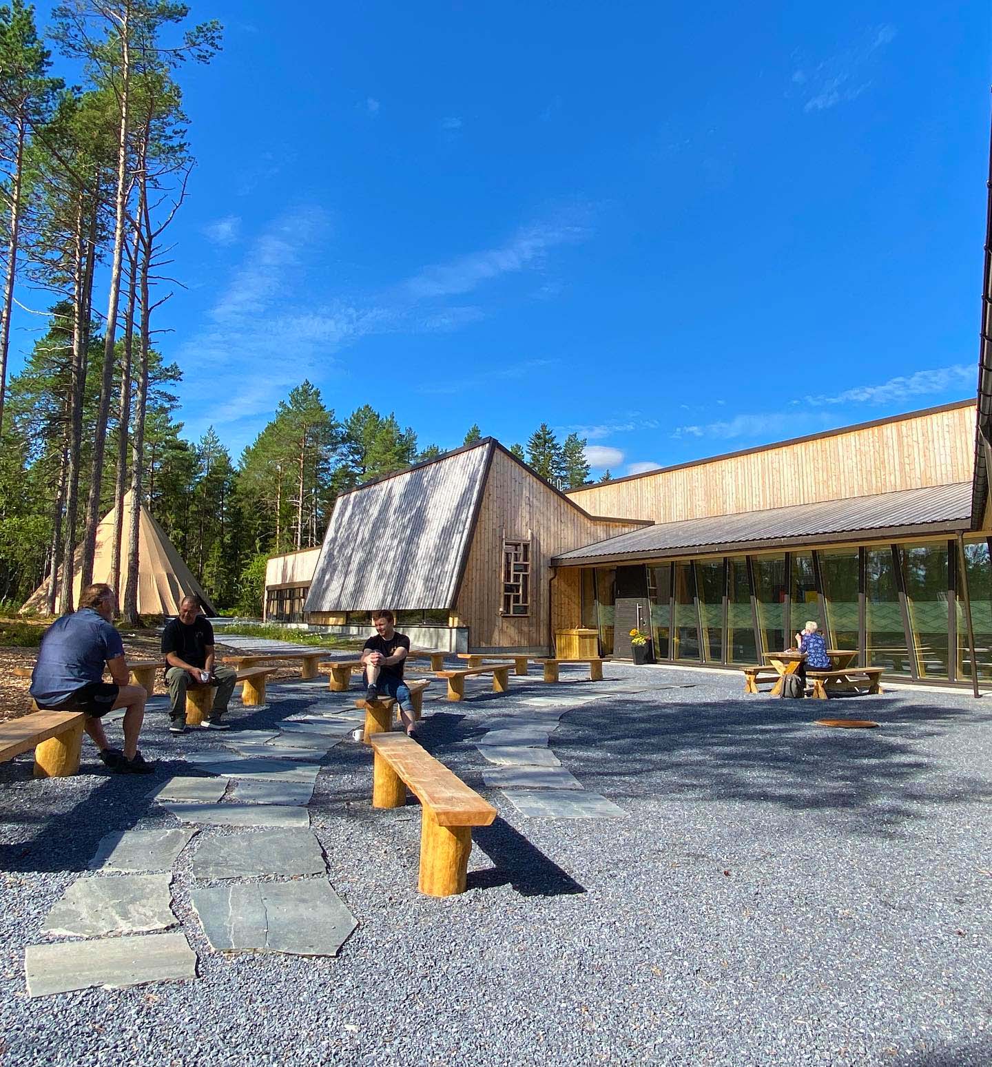 The view of the Saemien Sijte Museum