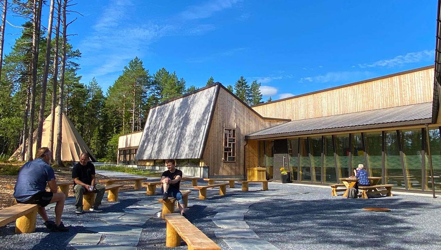 The view of the Saemien Sijte Museum