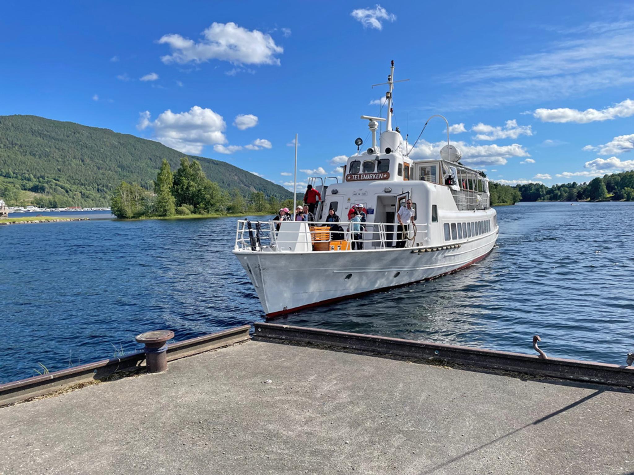 MS Telemarken i Lunde