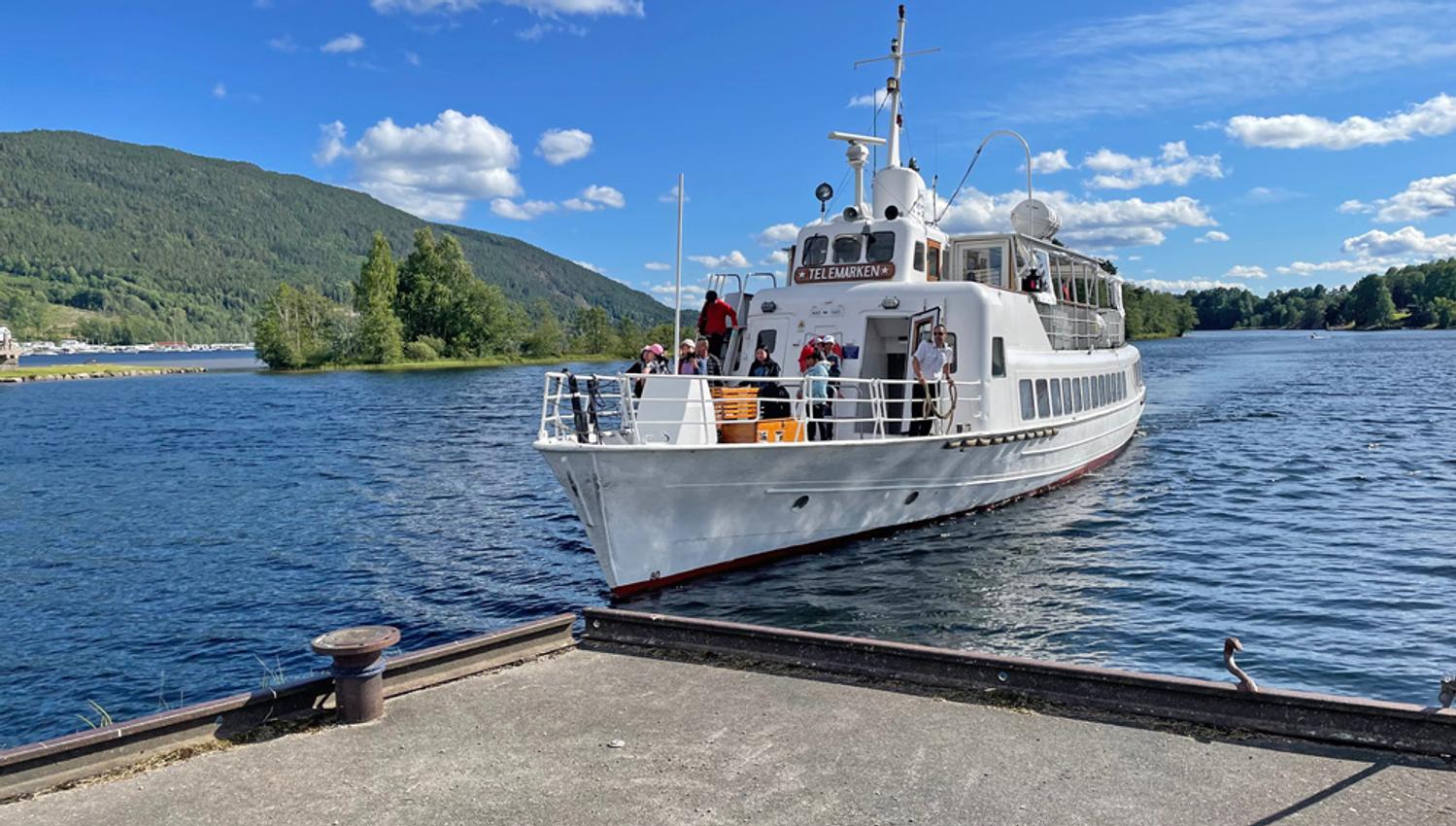 MS Telemarken in Lunde